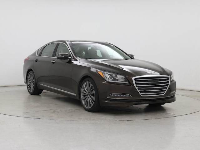 Black 2015 Hyundai Genesis Sedan Automatic