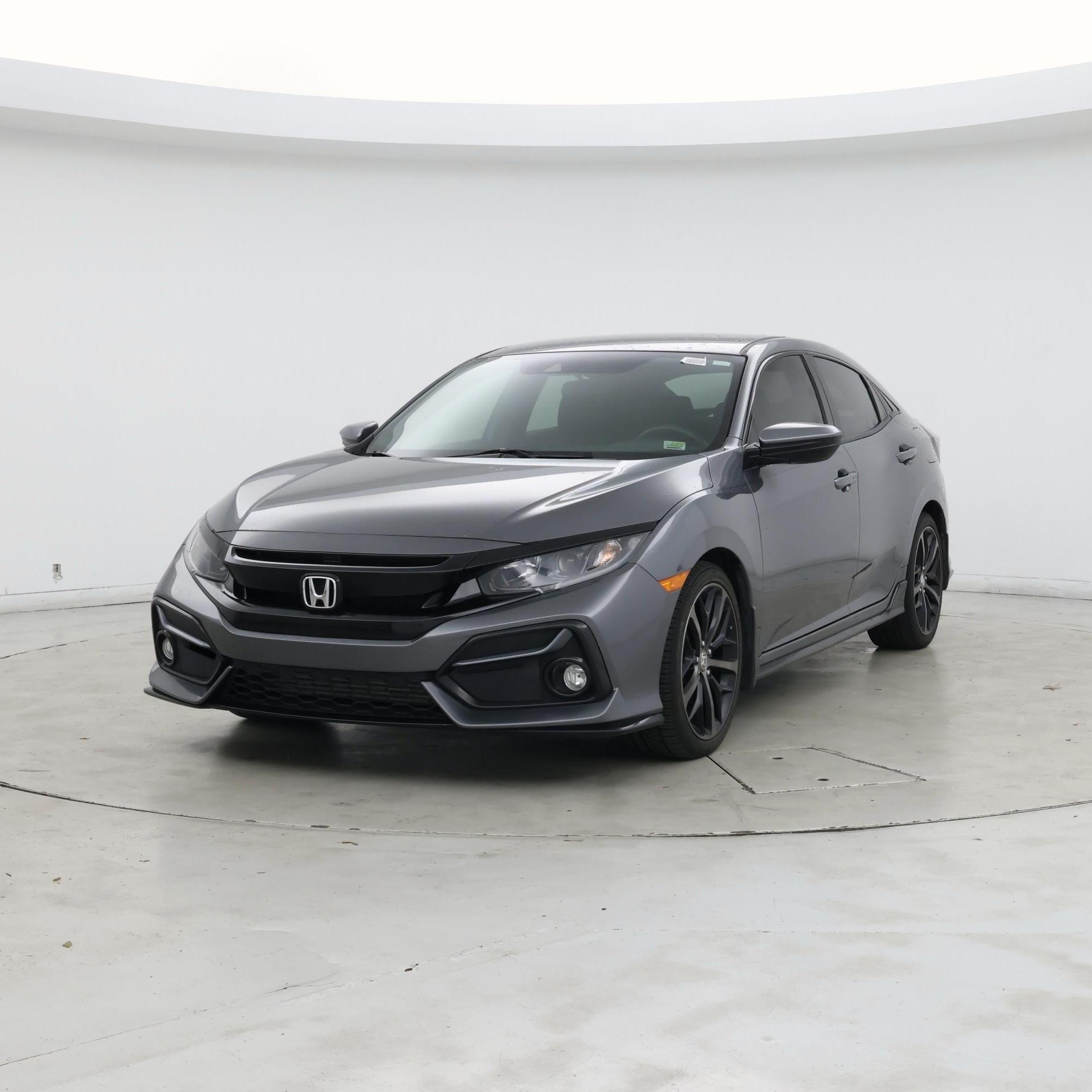 Thumbnail: 2021 Honda Civic - 4