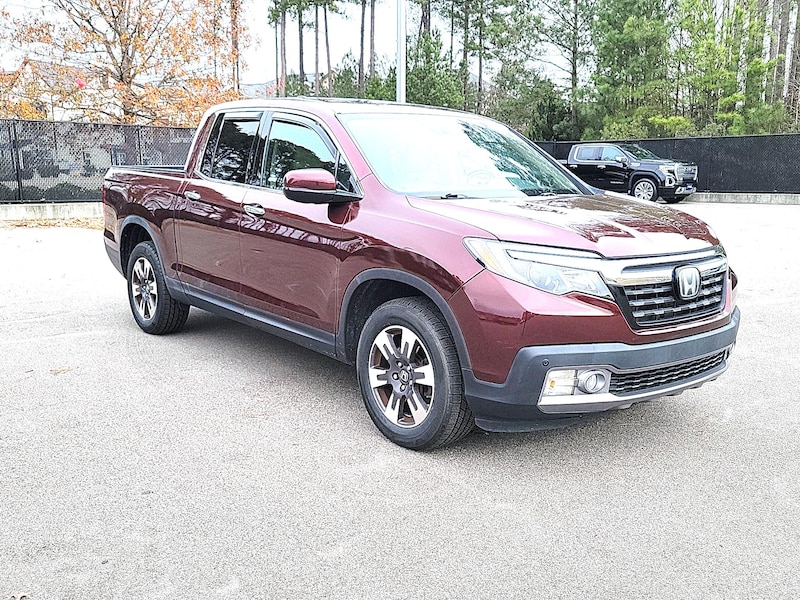 2018 Honda Ridgeline RTL-E -
                  Winston Salem, NC