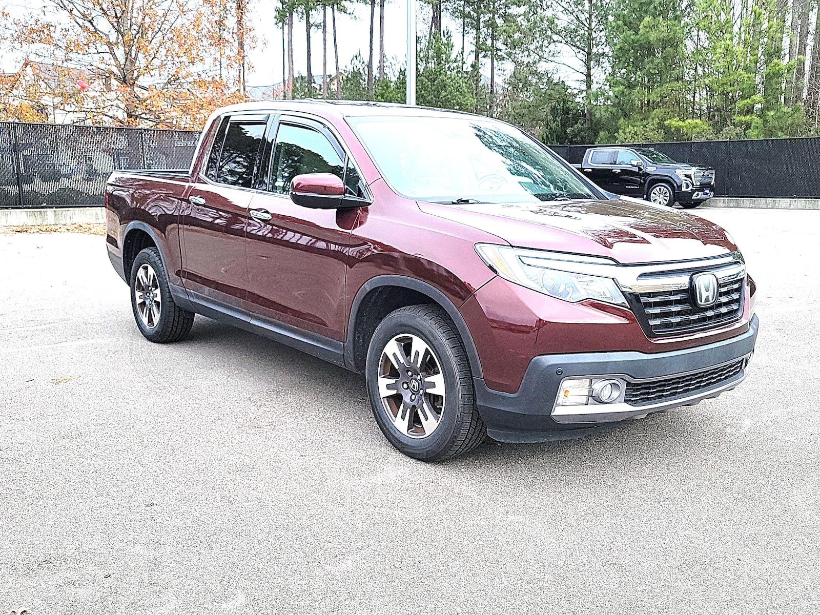 2018 Honda Ridgeline RTL-E