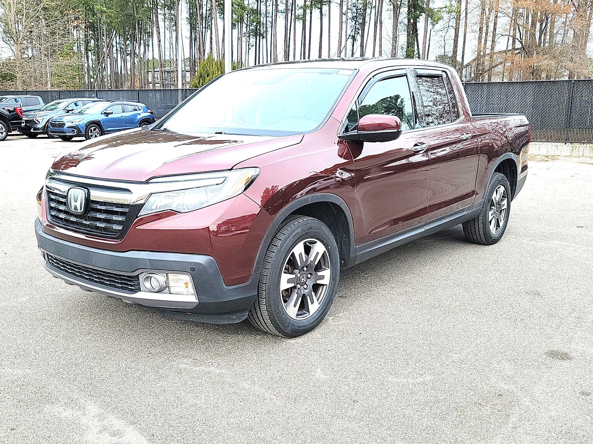 Thumbnail: 2018 Honda Ridgeline - 3