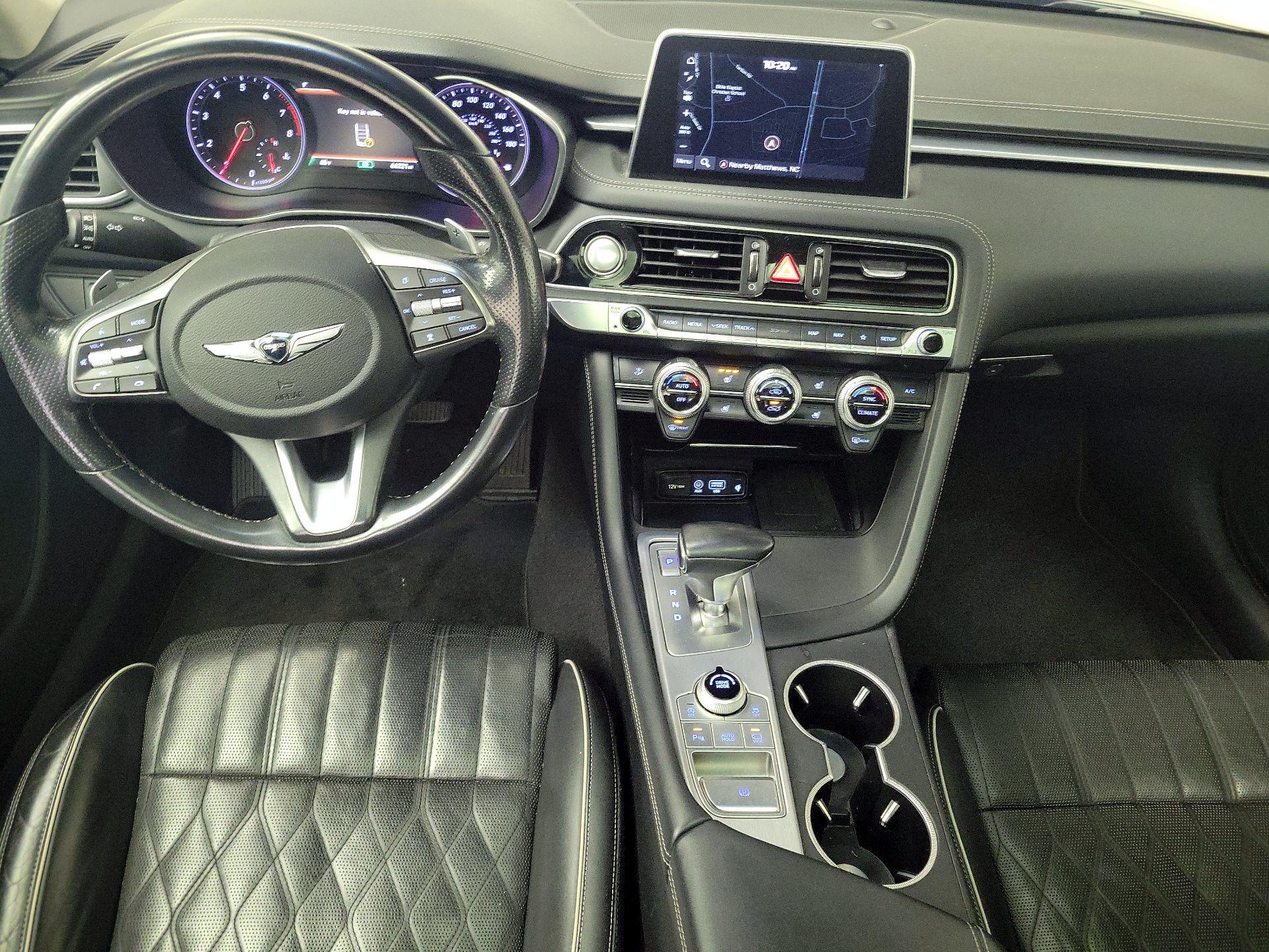 Thumbnail: 2019 Genesis G70 - 9