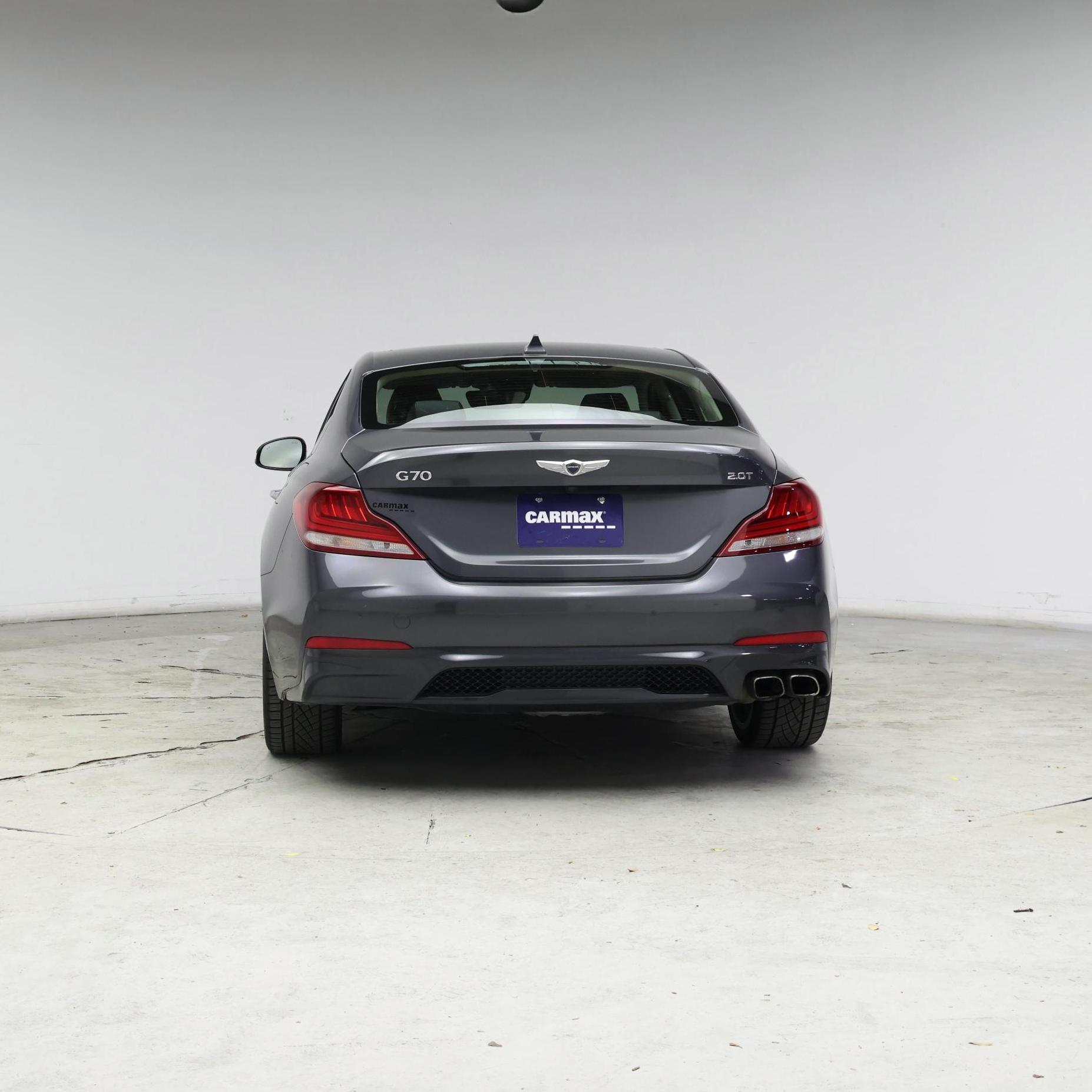 Thumbnail: 2019 Genesis G70 - 6