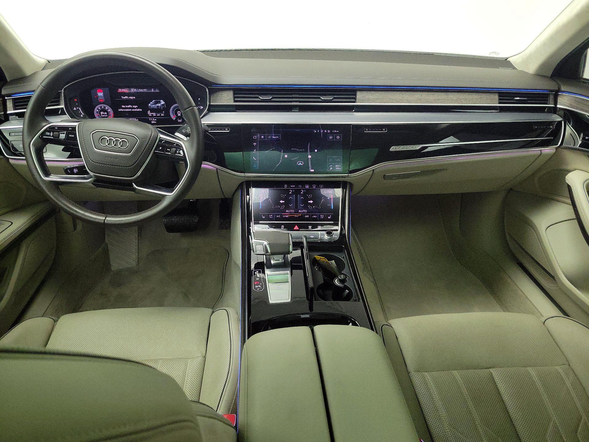 Thumbnail: 2021 Audi A8 - 9