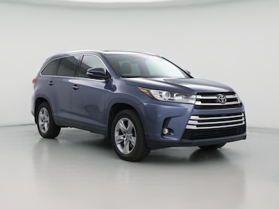 2019 Toyota Highlander Limited Platinum