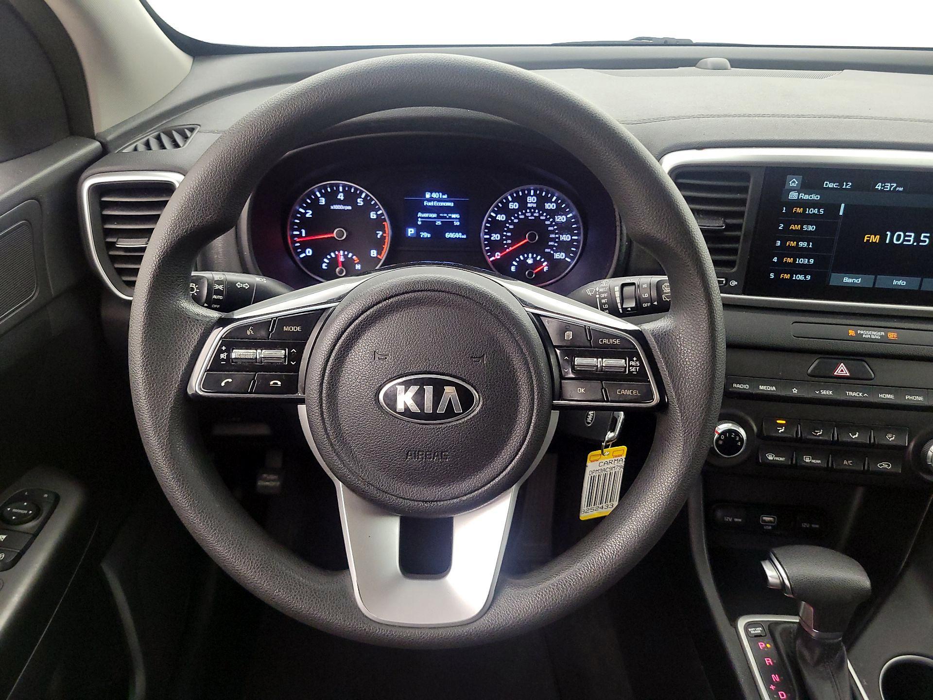 Thumbnail: 2021 Kia Sportage - 10