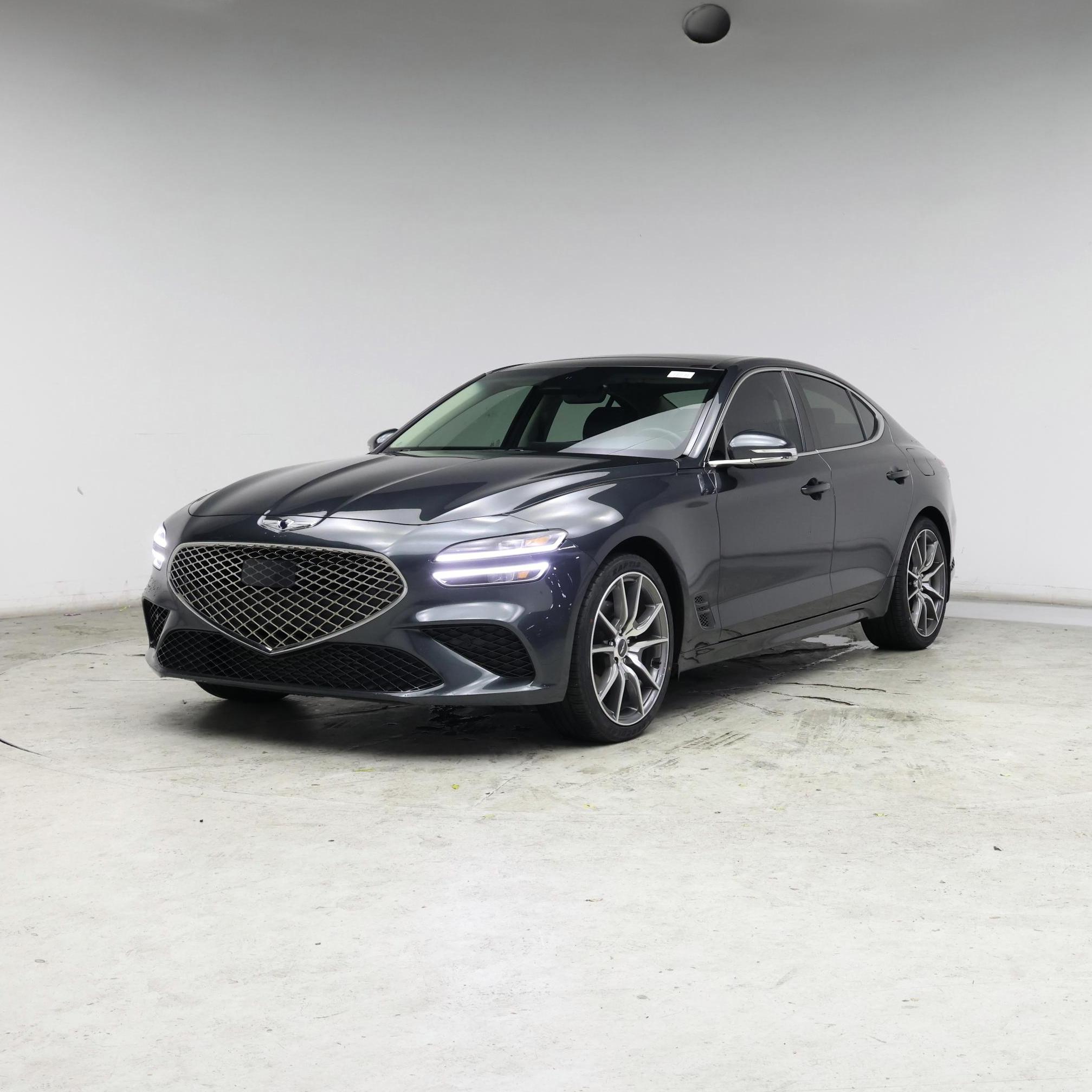 Thumbnail: 2022 Genesis G70 - 4