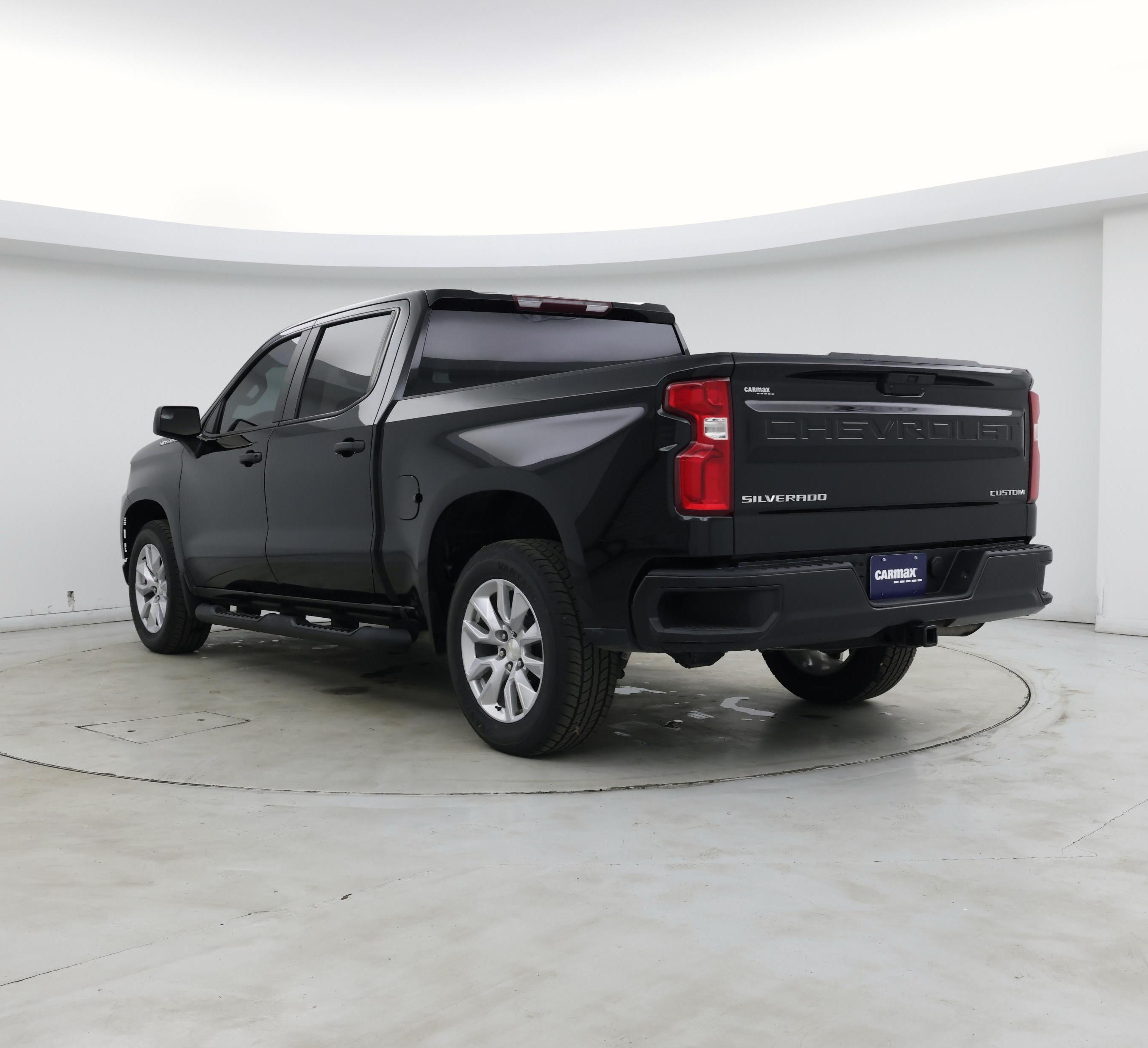 Thumbnail: 2021 Chevrolet Silverado 1500 - 2