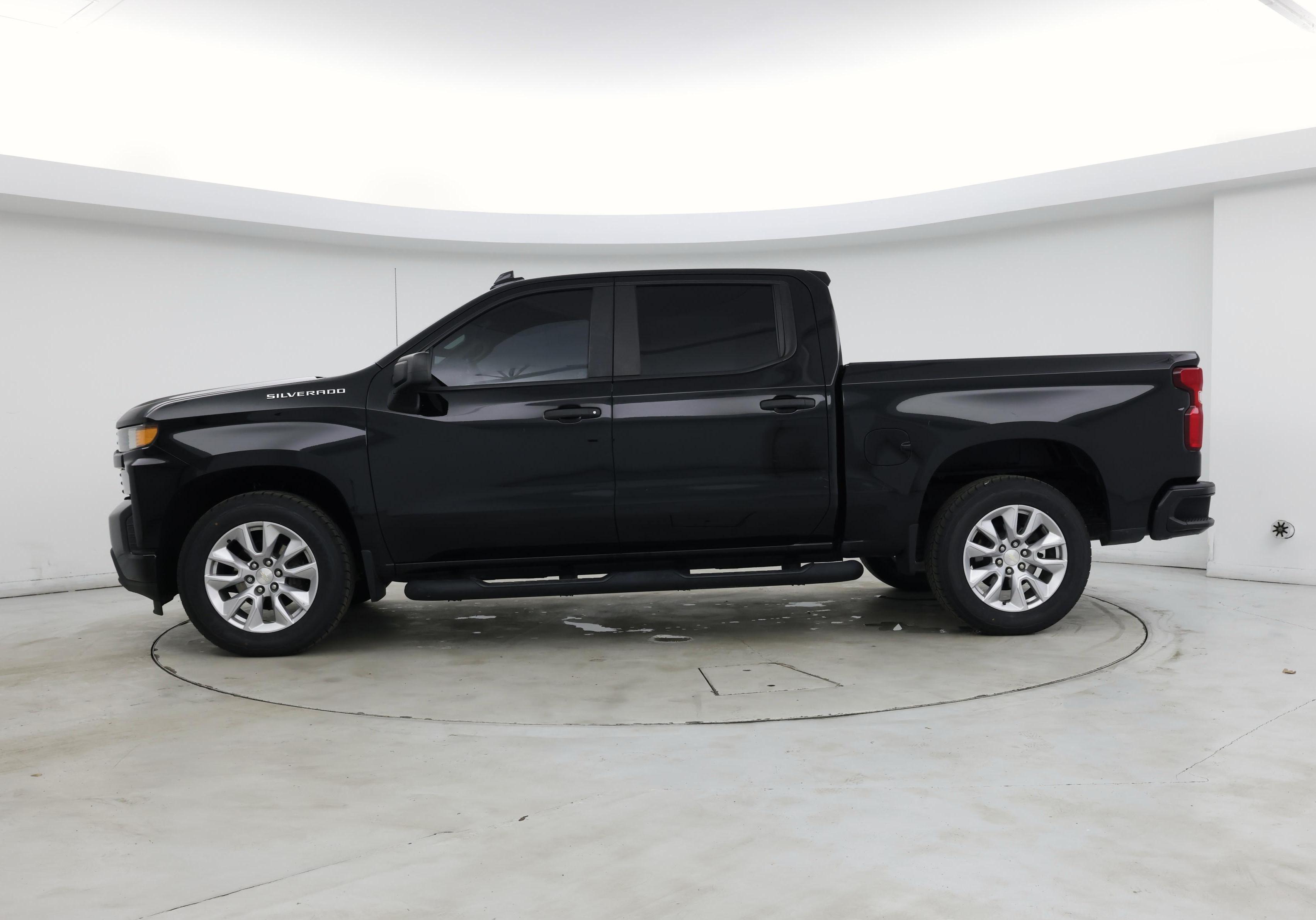 Thumbnail: 2021 Chevrolet Silverado 1500 - 3