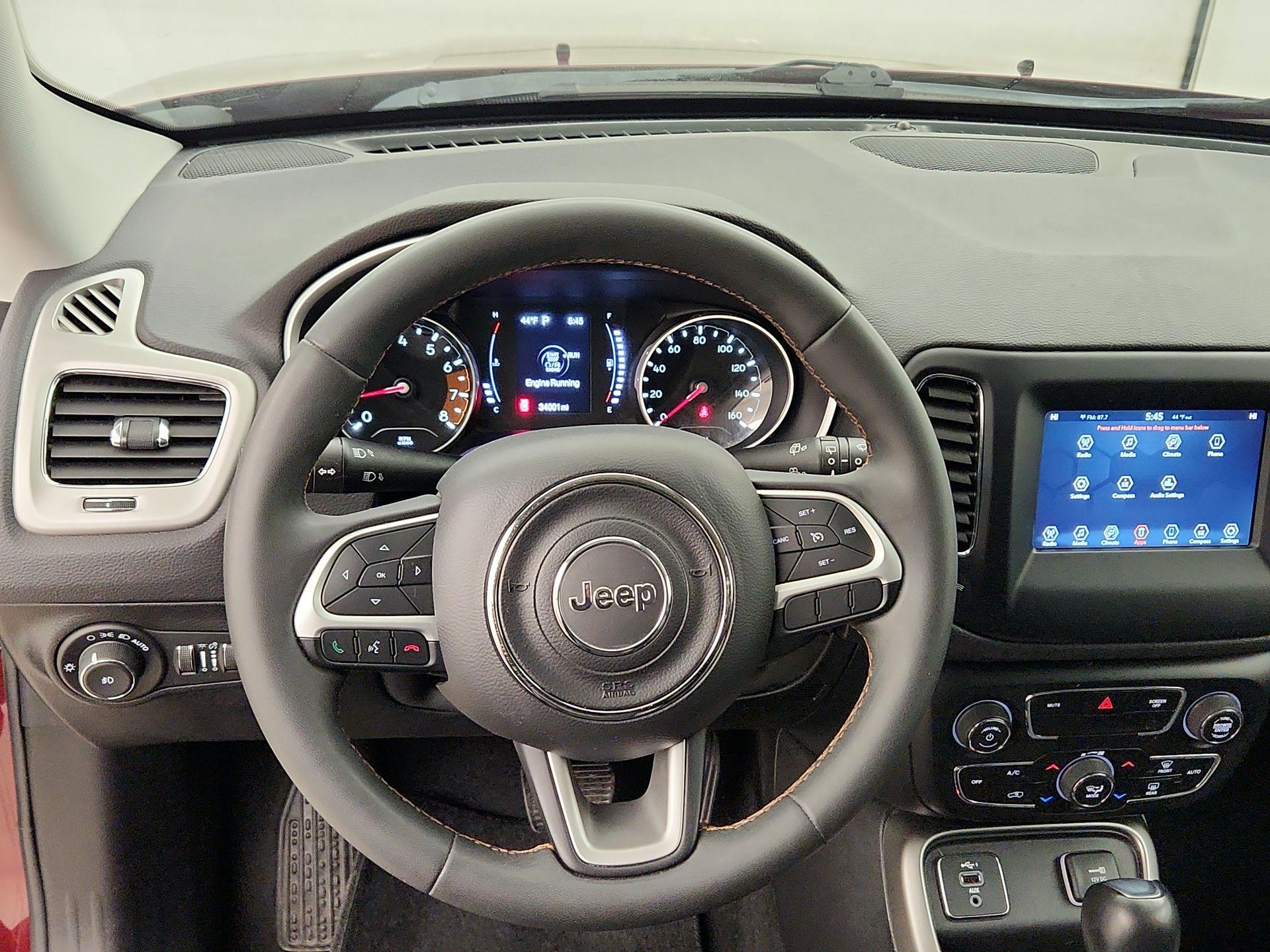 Thumbnail: 2021 Jeep Compass - 10