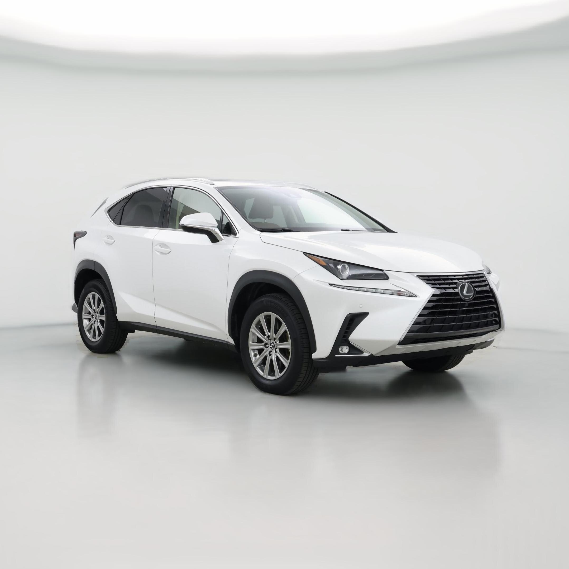 Thumbnail: 2021 Lexus NX - 1