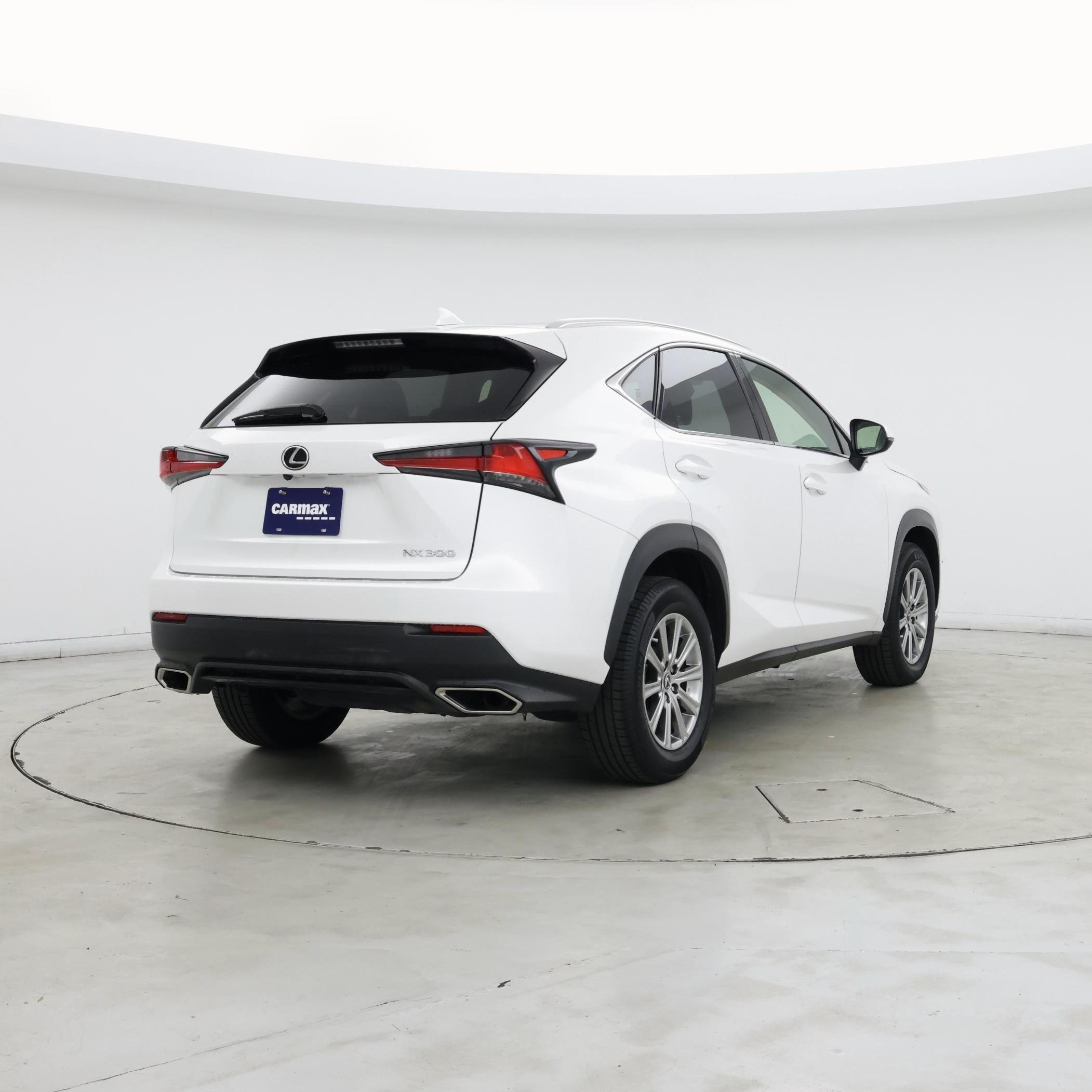 Thumbnail: 2021 Lexus NX - 8