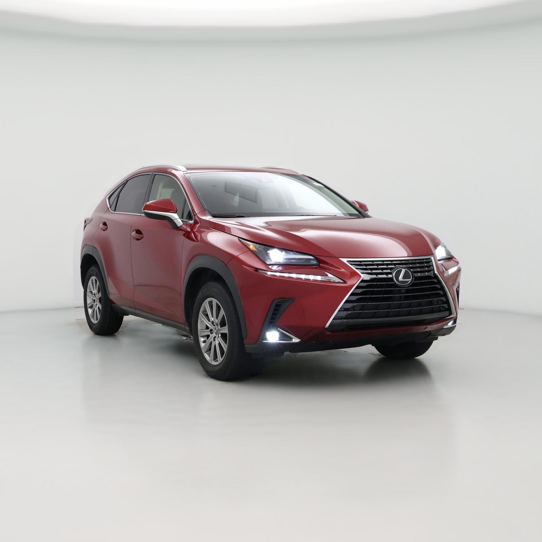 Thumbnail: 2021 Lexus NX - 1