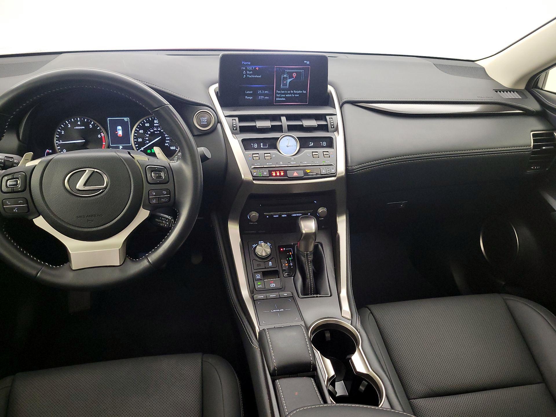 Thumbnail: 2021 Lexus NX - 9