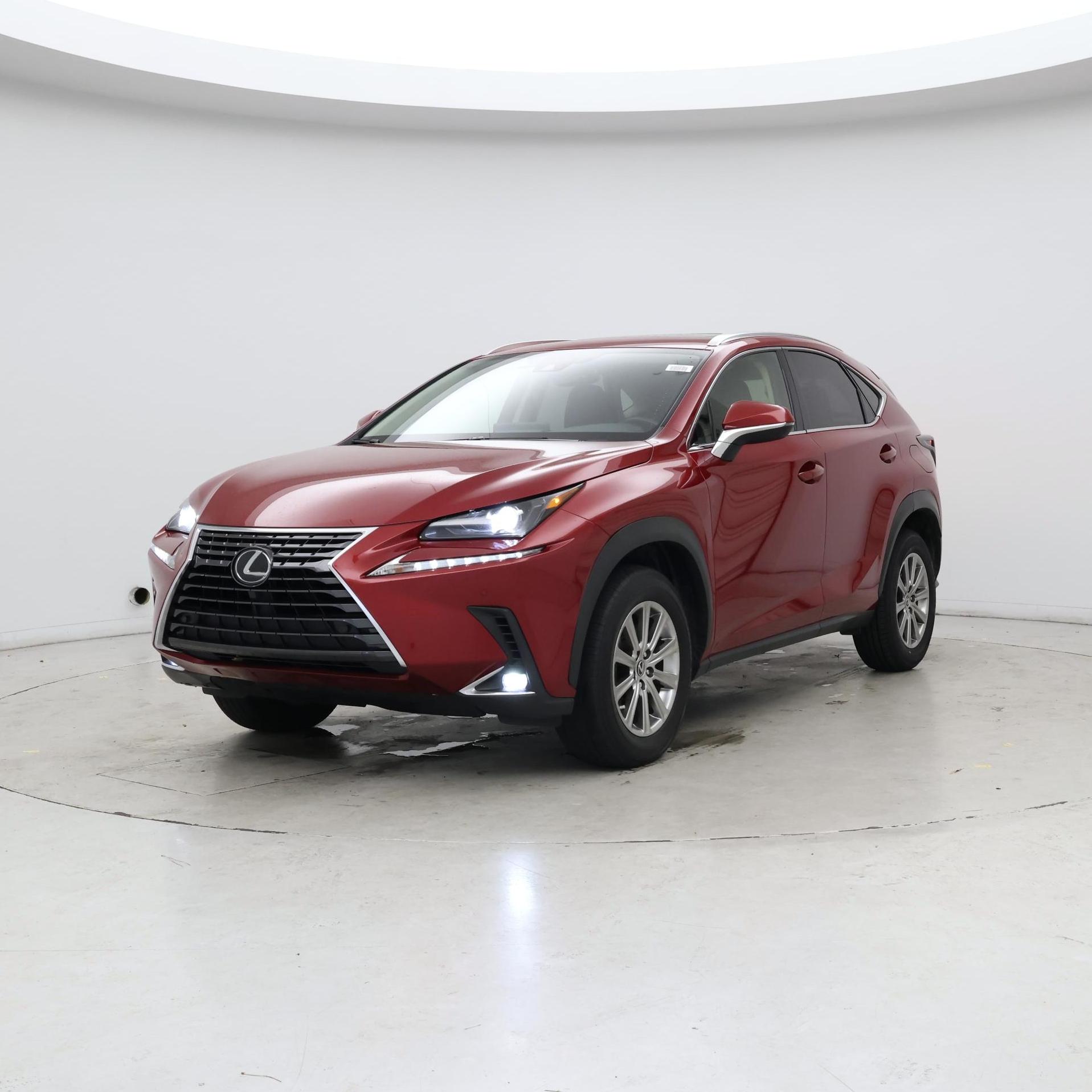 Thumbnail: 2021 Lexus NX - 4