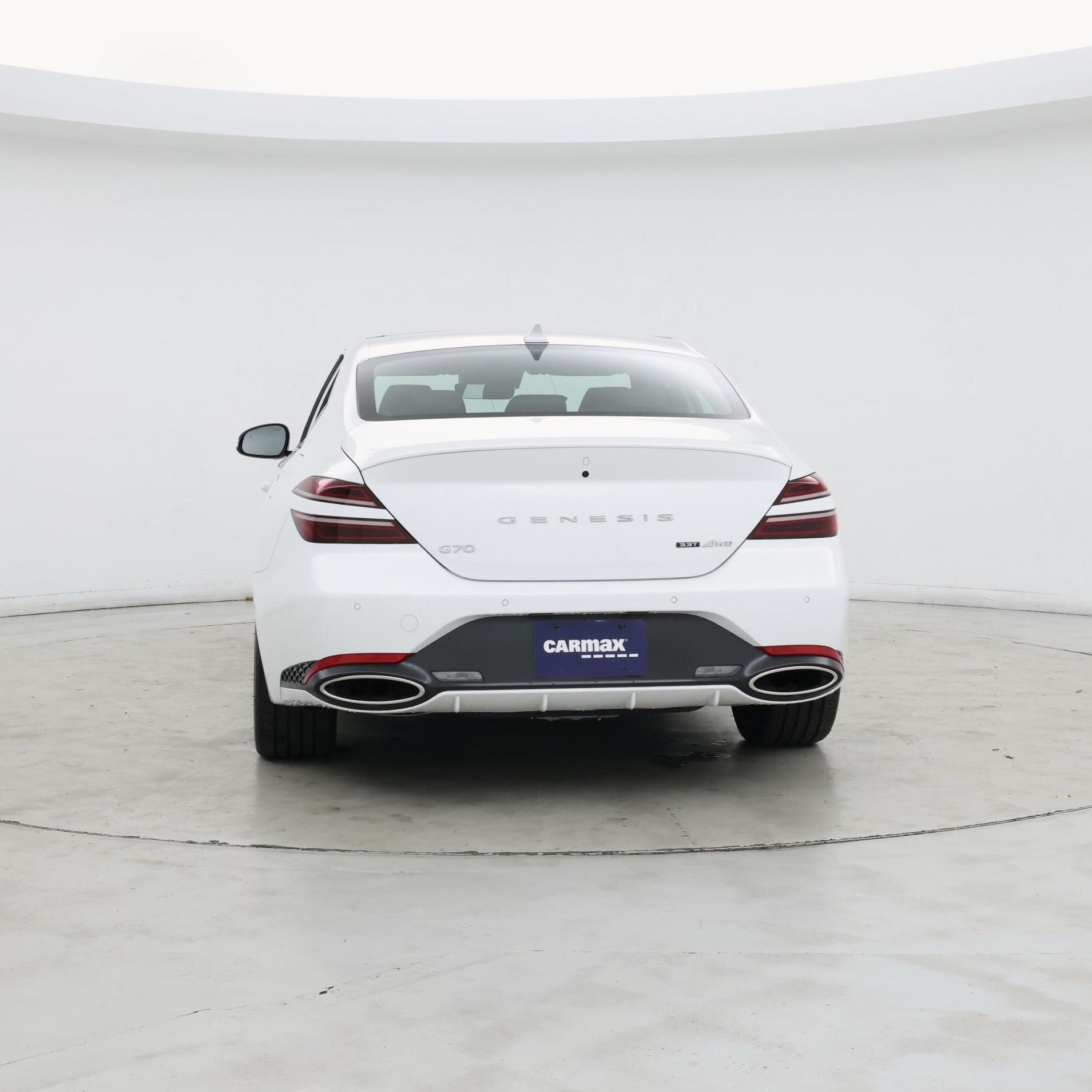 Thumbnail: 2025 Genesis G70 - 6