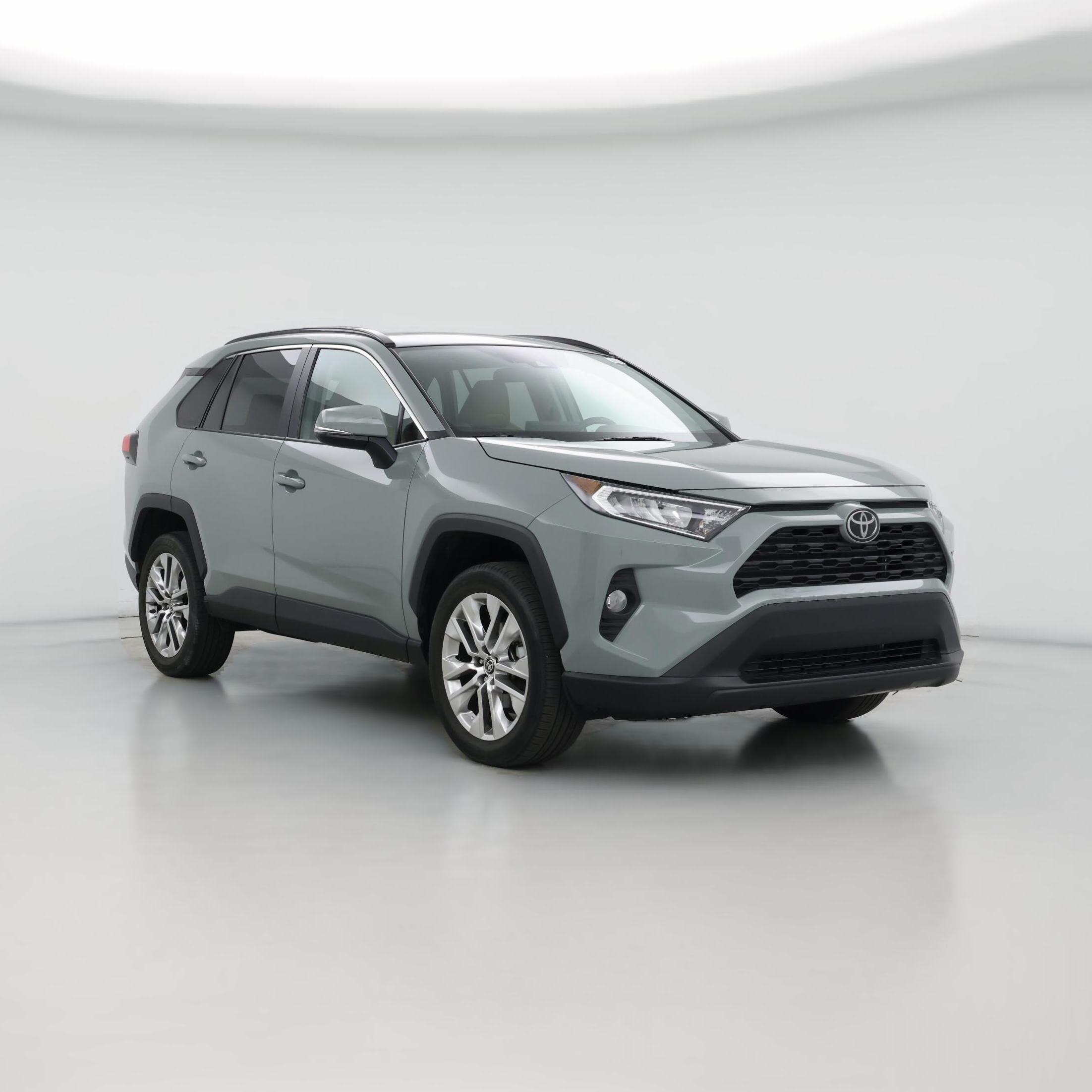 Thumbnail: 2021 Toyota RAV4 - 1