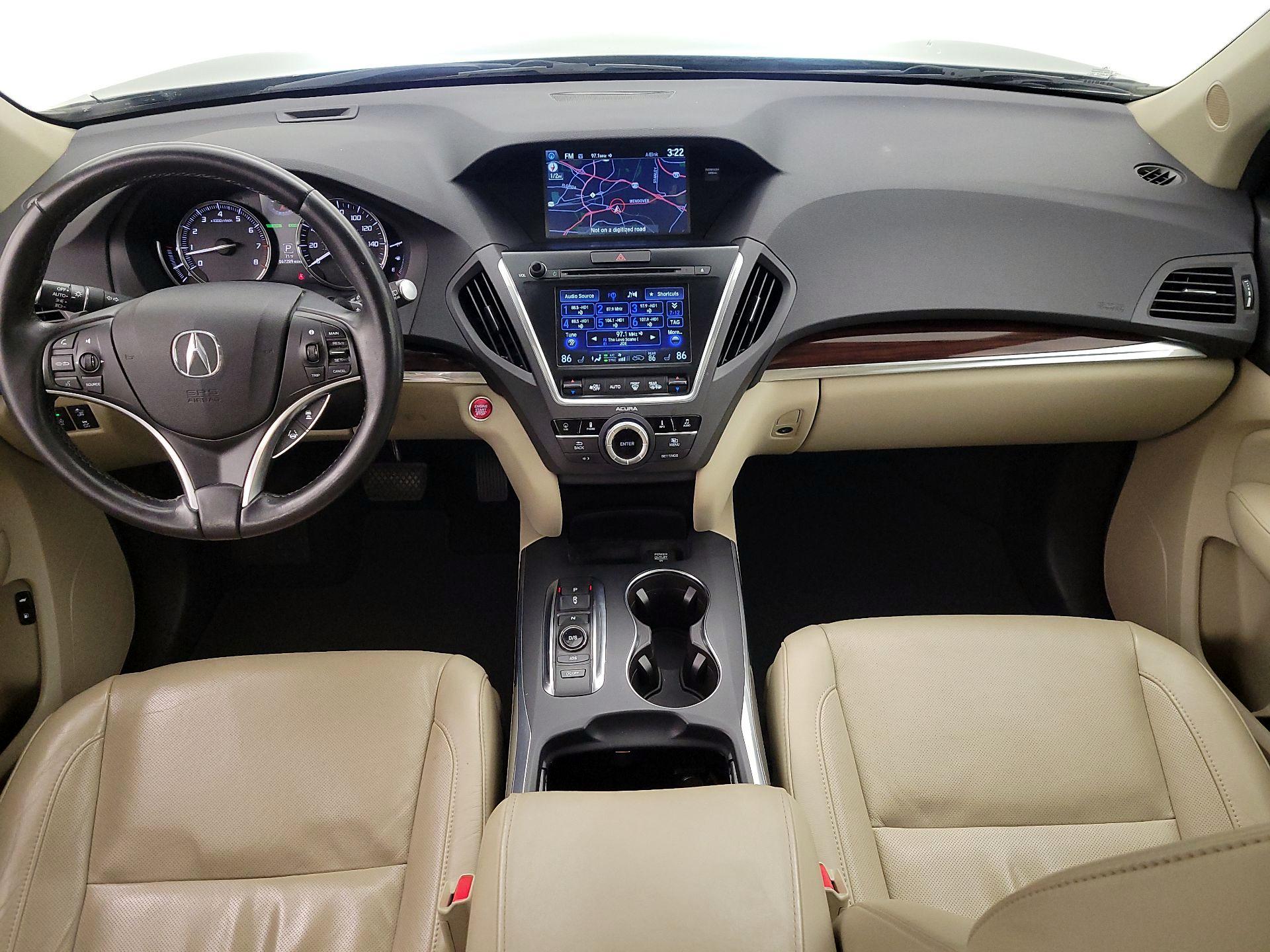 Thumbnail: 2016 Acura MDX - 9