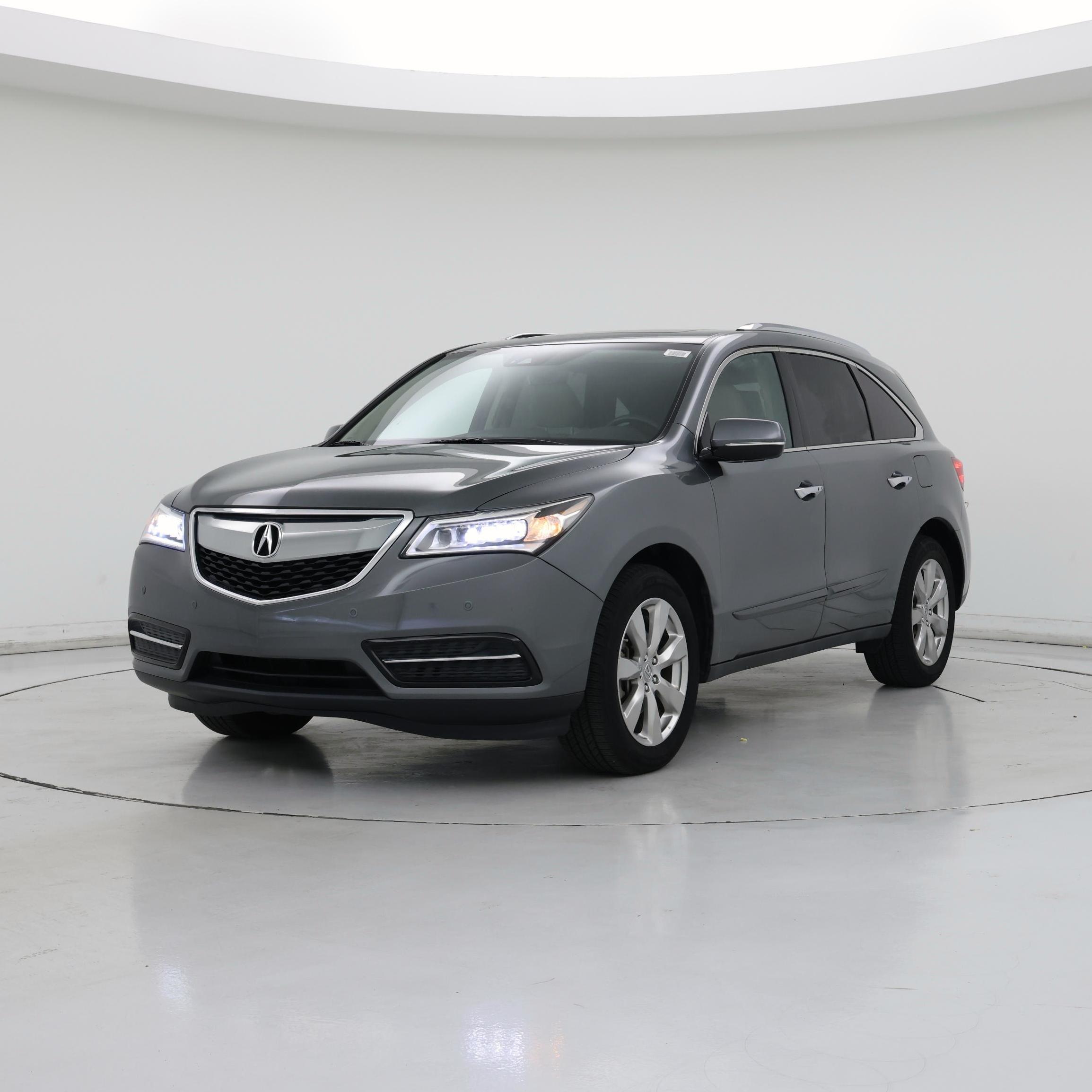 Thumbnail: 2016 Acura MDX - 4
