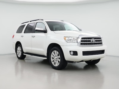 2017 Toyota Sequoia Platinum