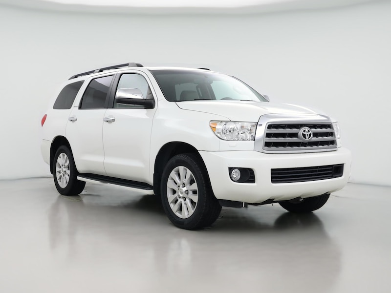 2017 Toyota Sequoia Platinum -
                  Raleigh, NC