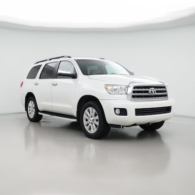 2017 Toyota Sequoia Platinum
