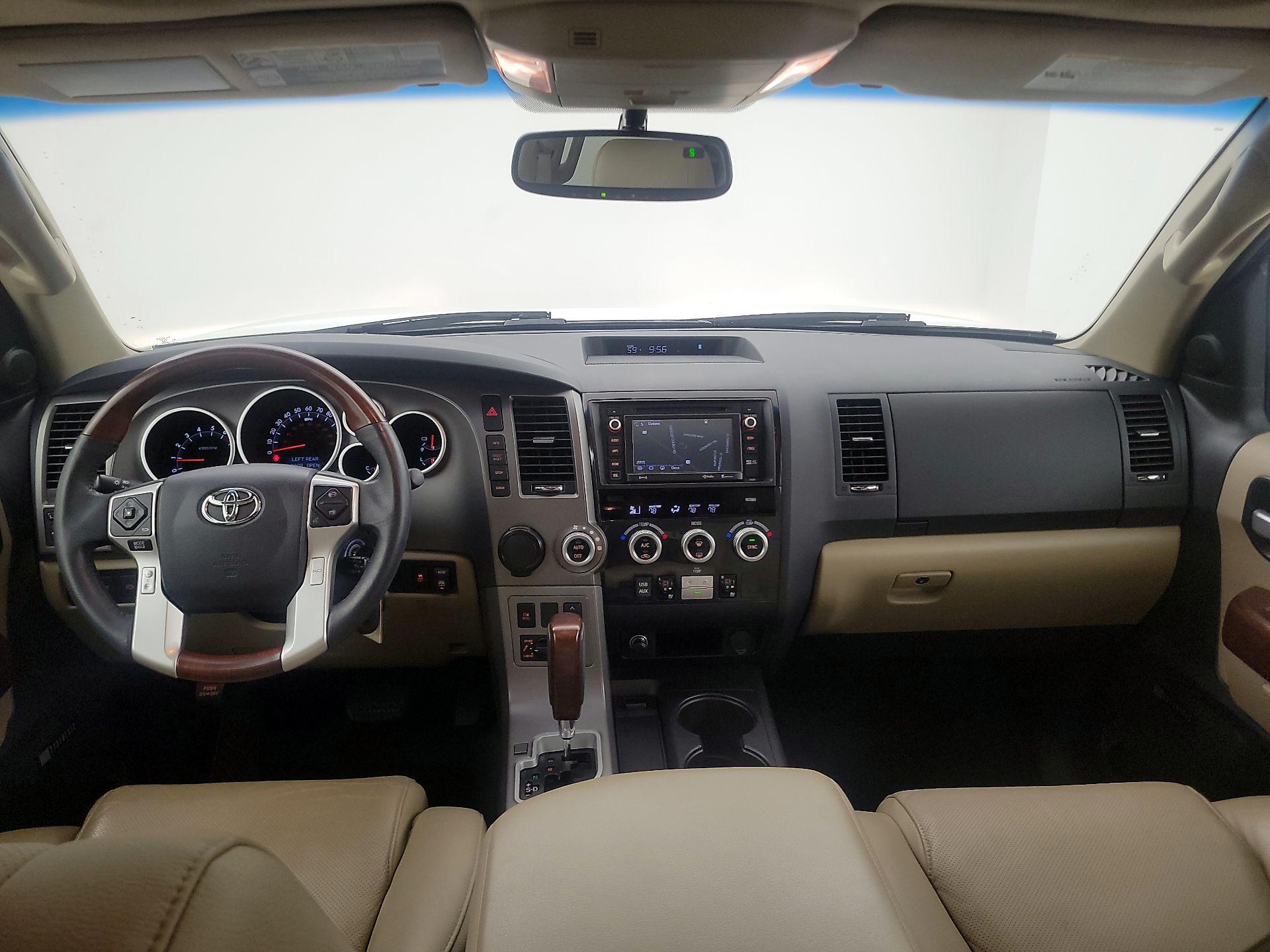 Thumbnail: 2017 Toyota Sequoia - 9