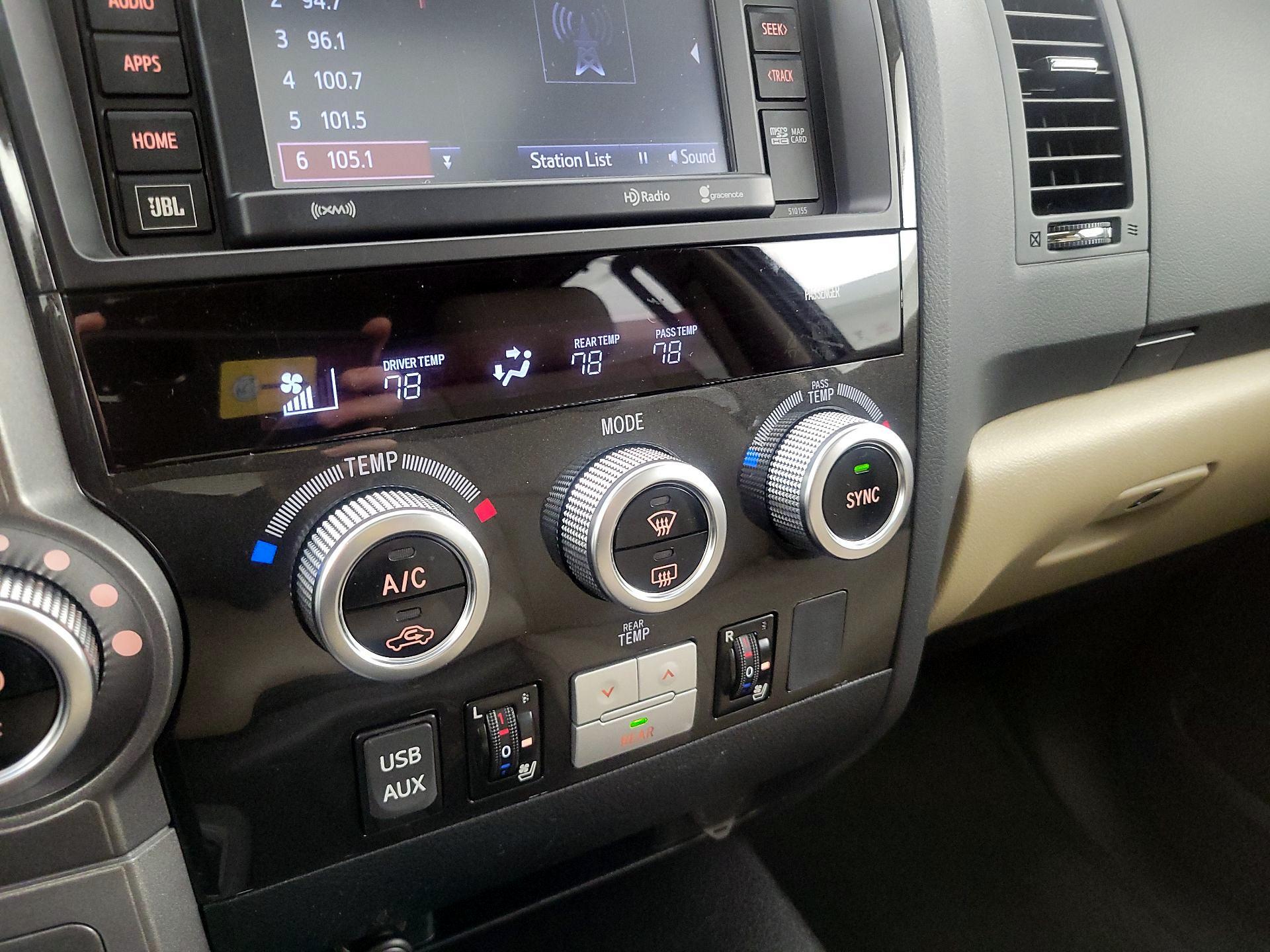 Thumbnail: 2017 Toyota Sequoia - 17