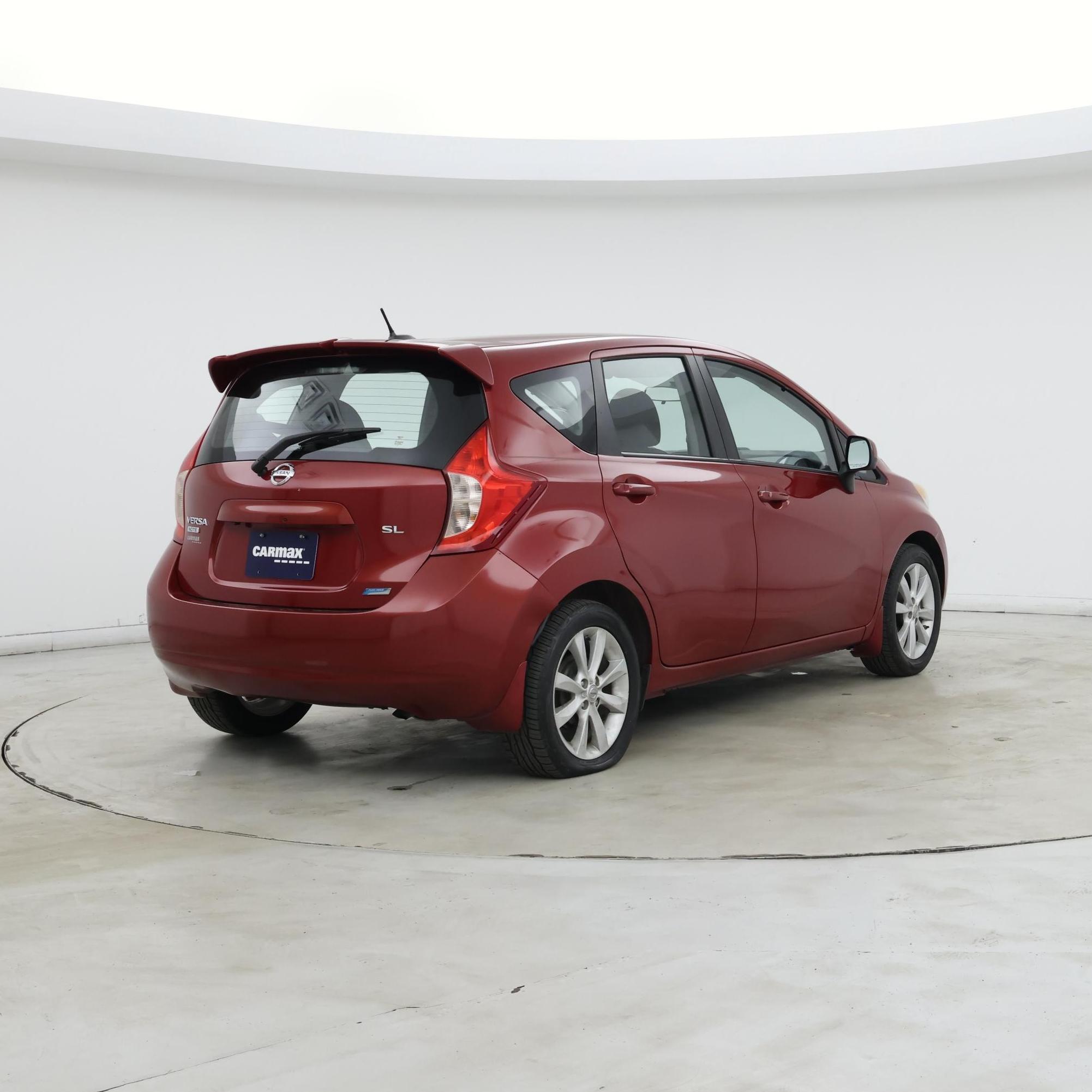 Thumbnail: 2014 Nissan Versa Note - 8