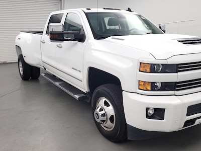 2019 Chevrolet Silverado 3500 LTZ