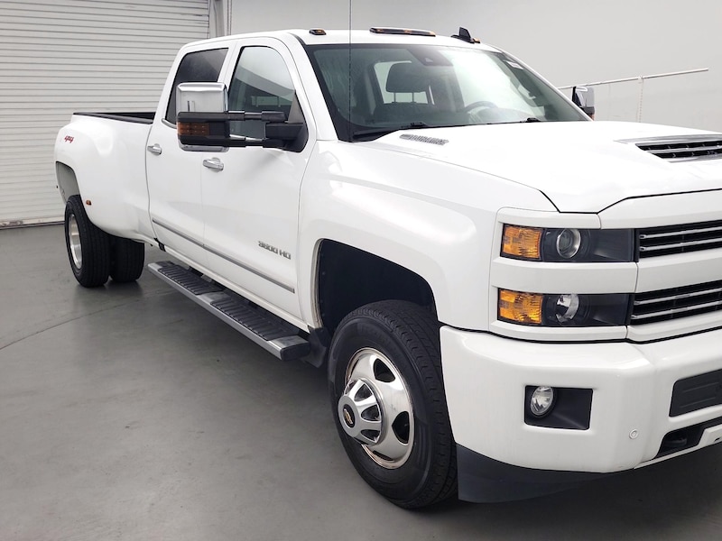 2019 Chevrolet Silverado 3500 LTZ