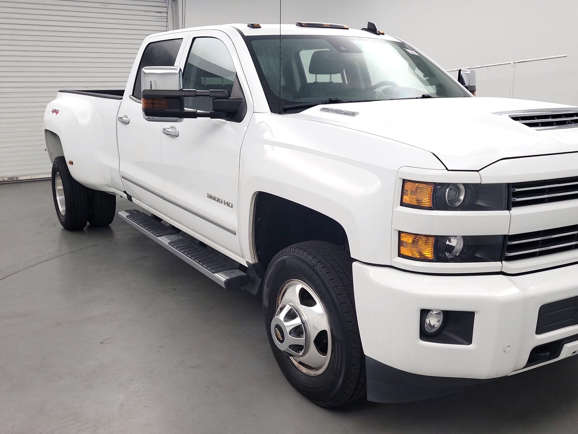 2019 Chevrolet Silverado 3500HD LTZ Crew Cab 4WD
