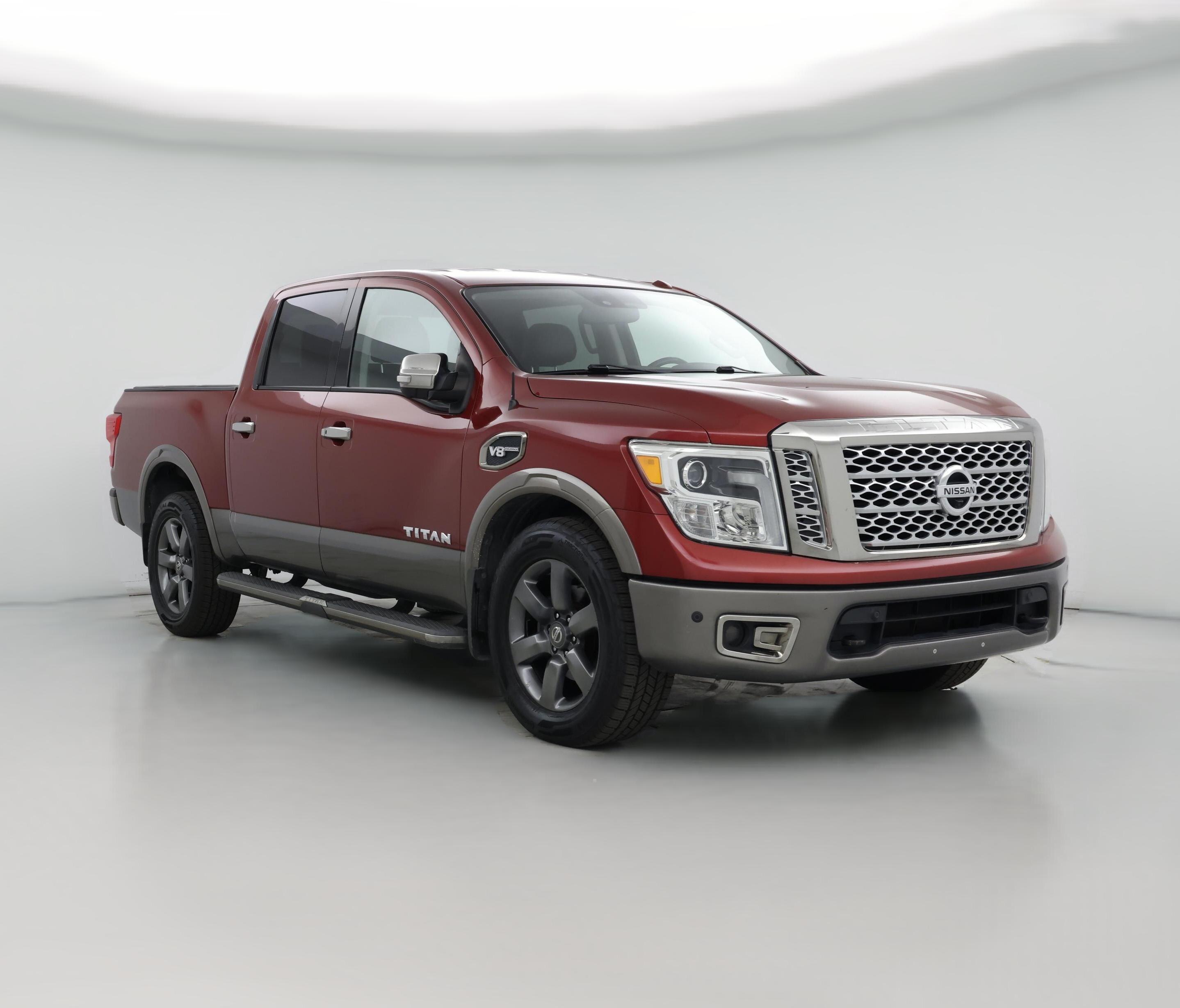 Thumbnail: 2017 Nissan Titan - 1