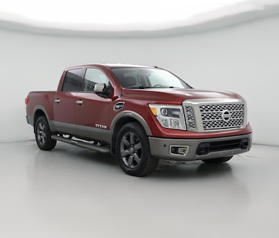 2017 Nissan Titan Platinum Reserve