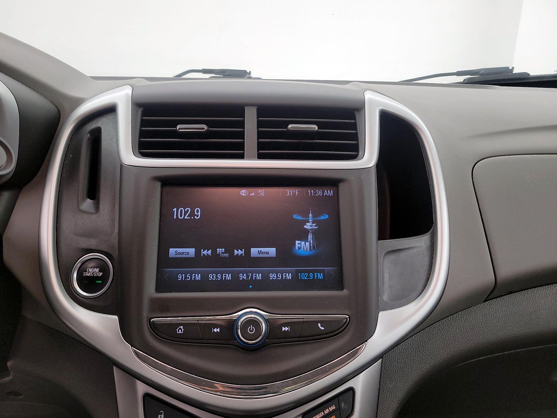 Thumbnail: 2017 Chevrolet Sonic - 15