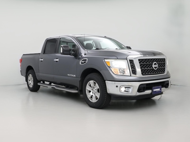 2017 Nissan Titan SV -
                  Raleigh, NC