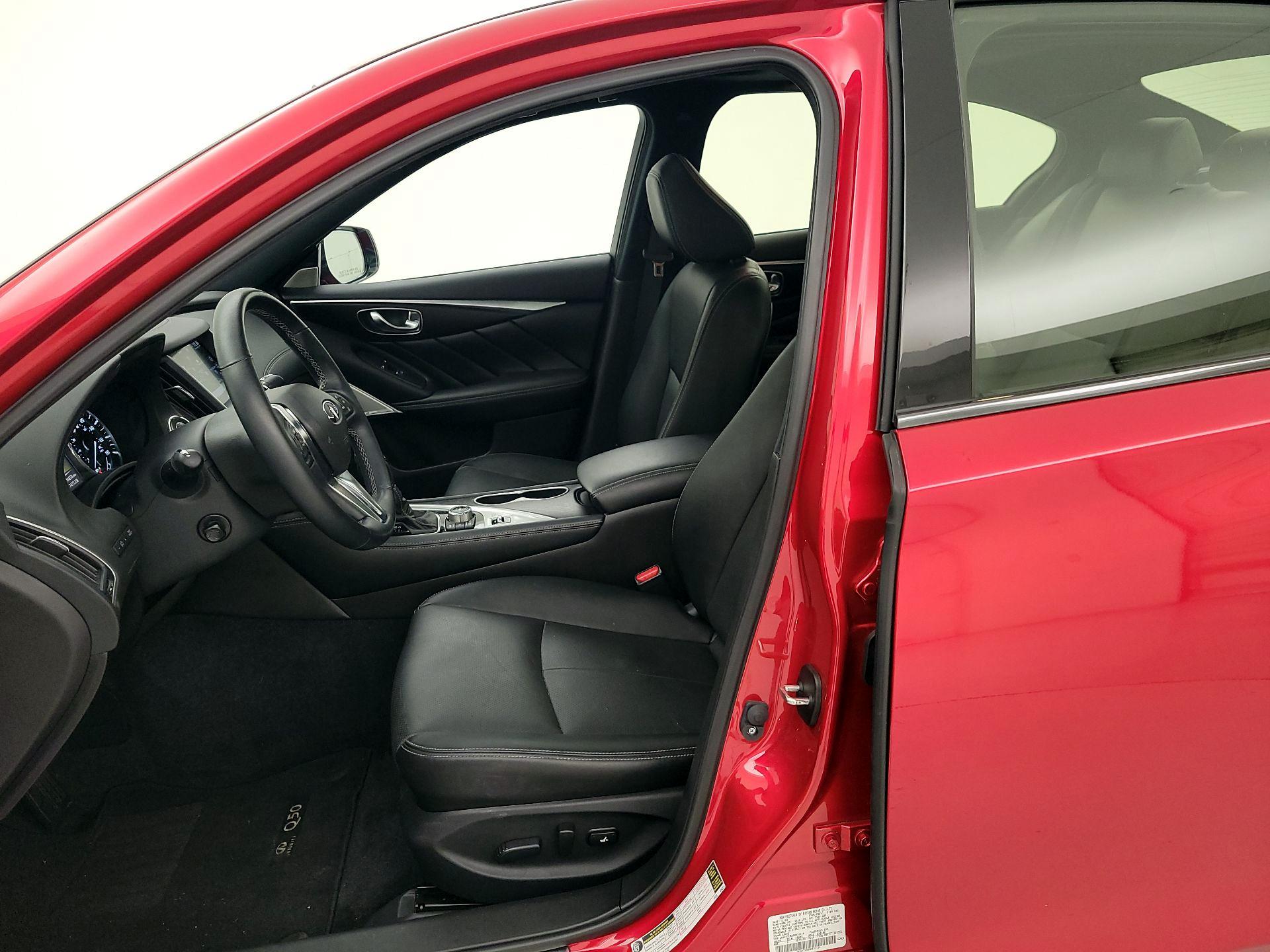 Thumbnail: 2024 INFINITI Q50 - 11