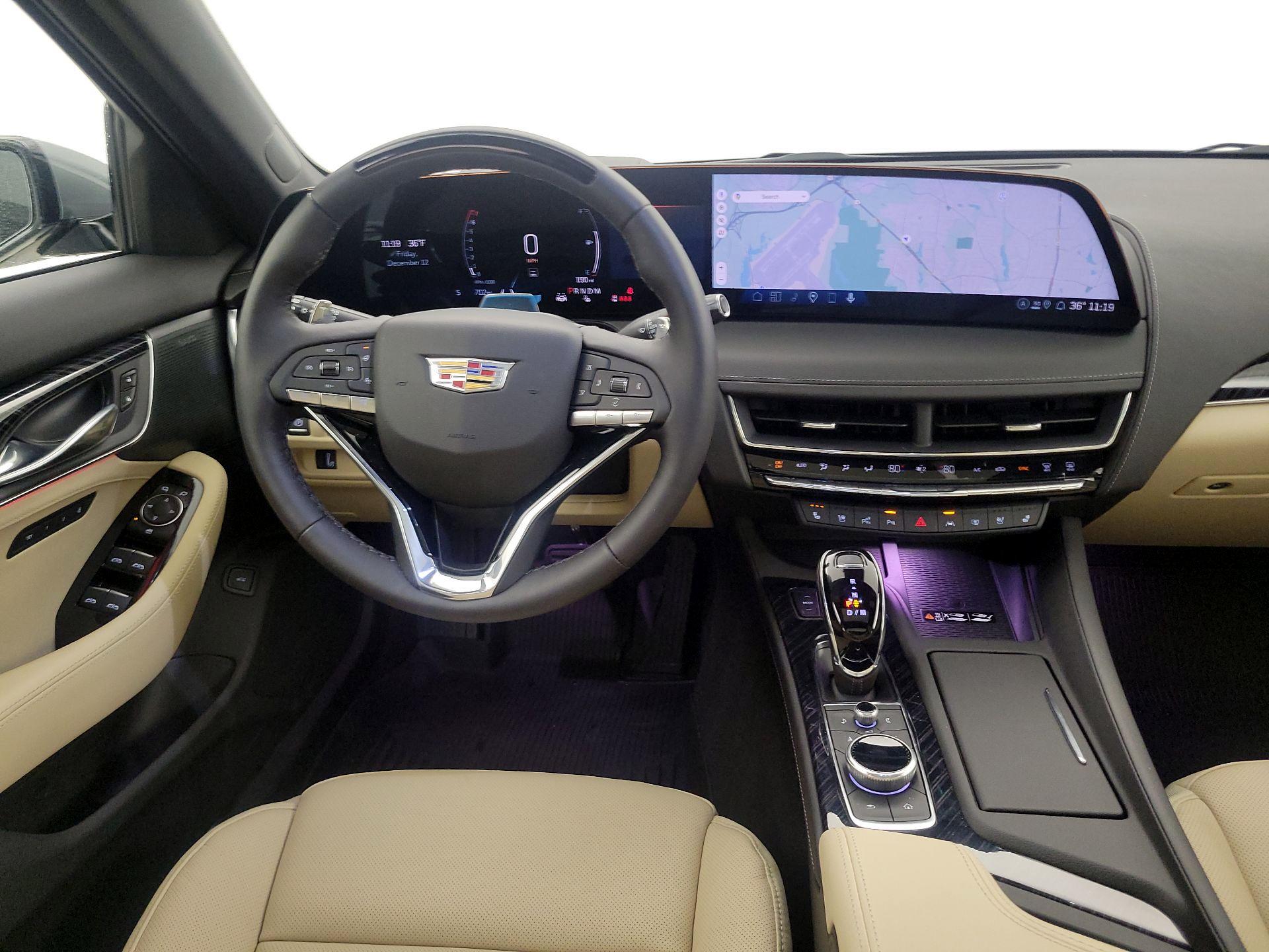 Thumbnail: 2026 Cadillac CT5 - 10