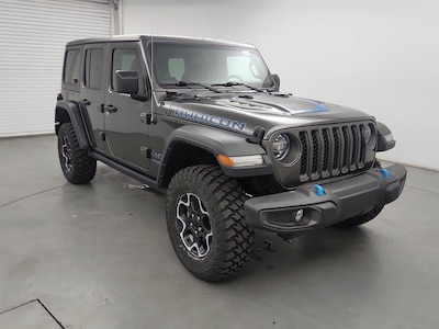 2022 Jeep Wrangler 4XE PHEV Unlimited Rubicon