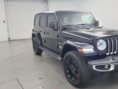 2021 Jeep Wrangler 4XE PHEV Unlimited Sahara
