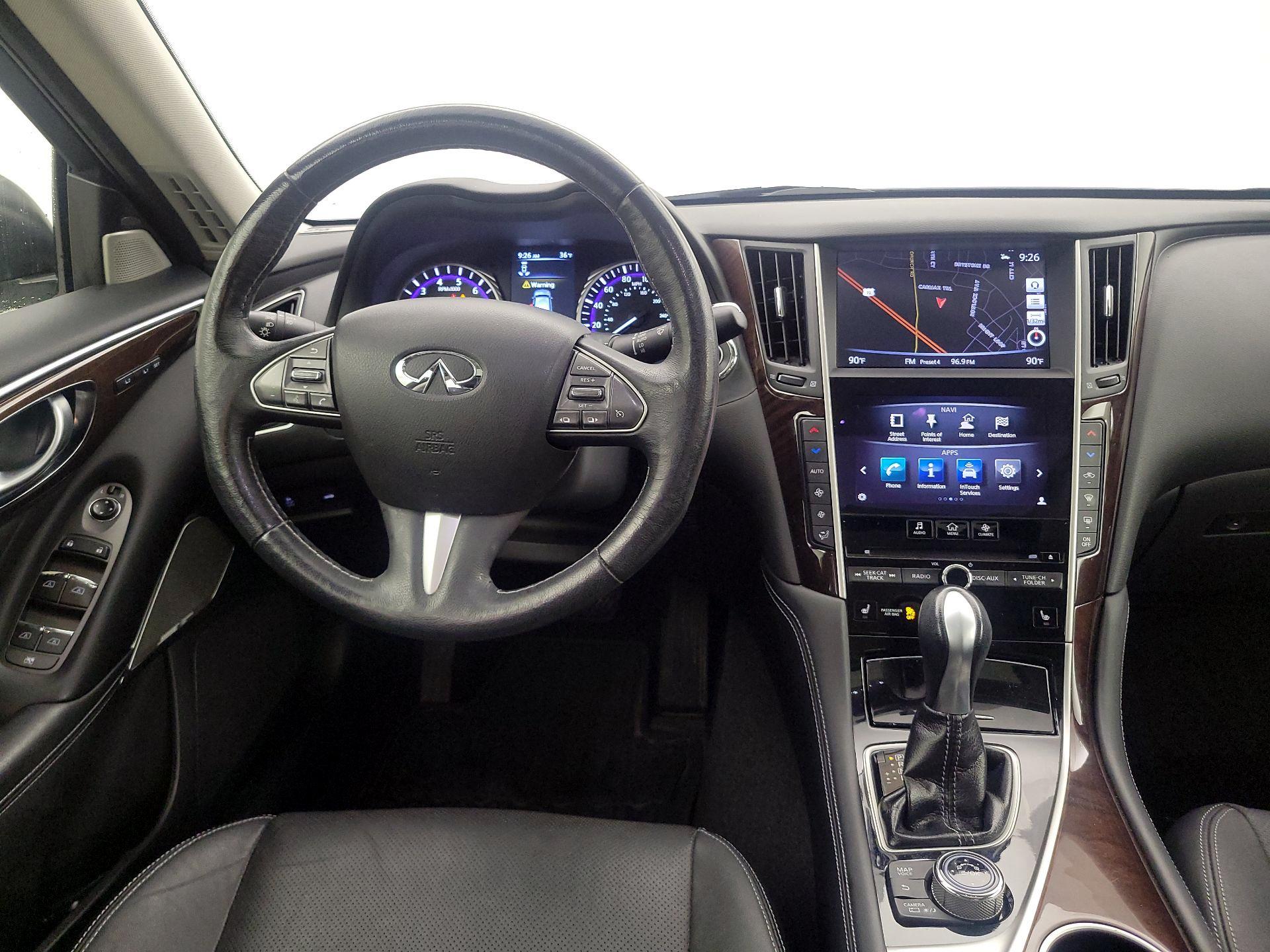 Thumbnail: 2017 INFINITI Q50 - 10