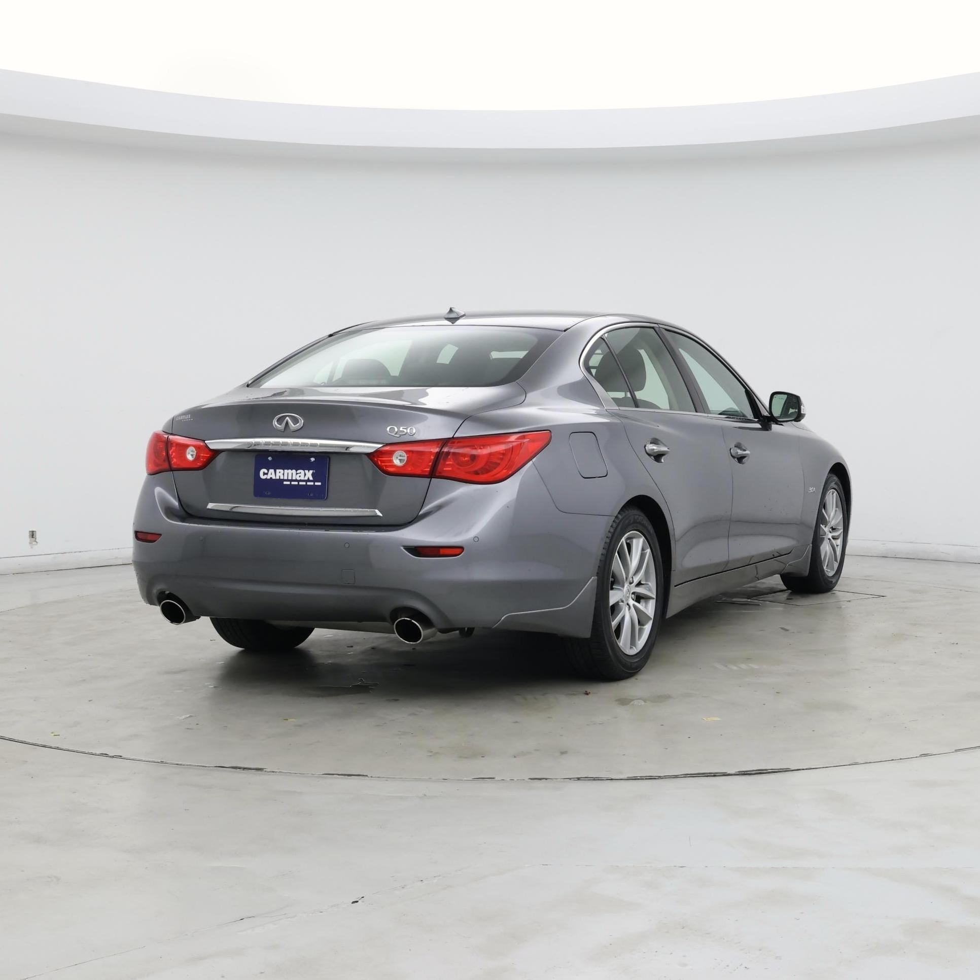 Thumbnail: 2017 INFINITI Q50 - 8