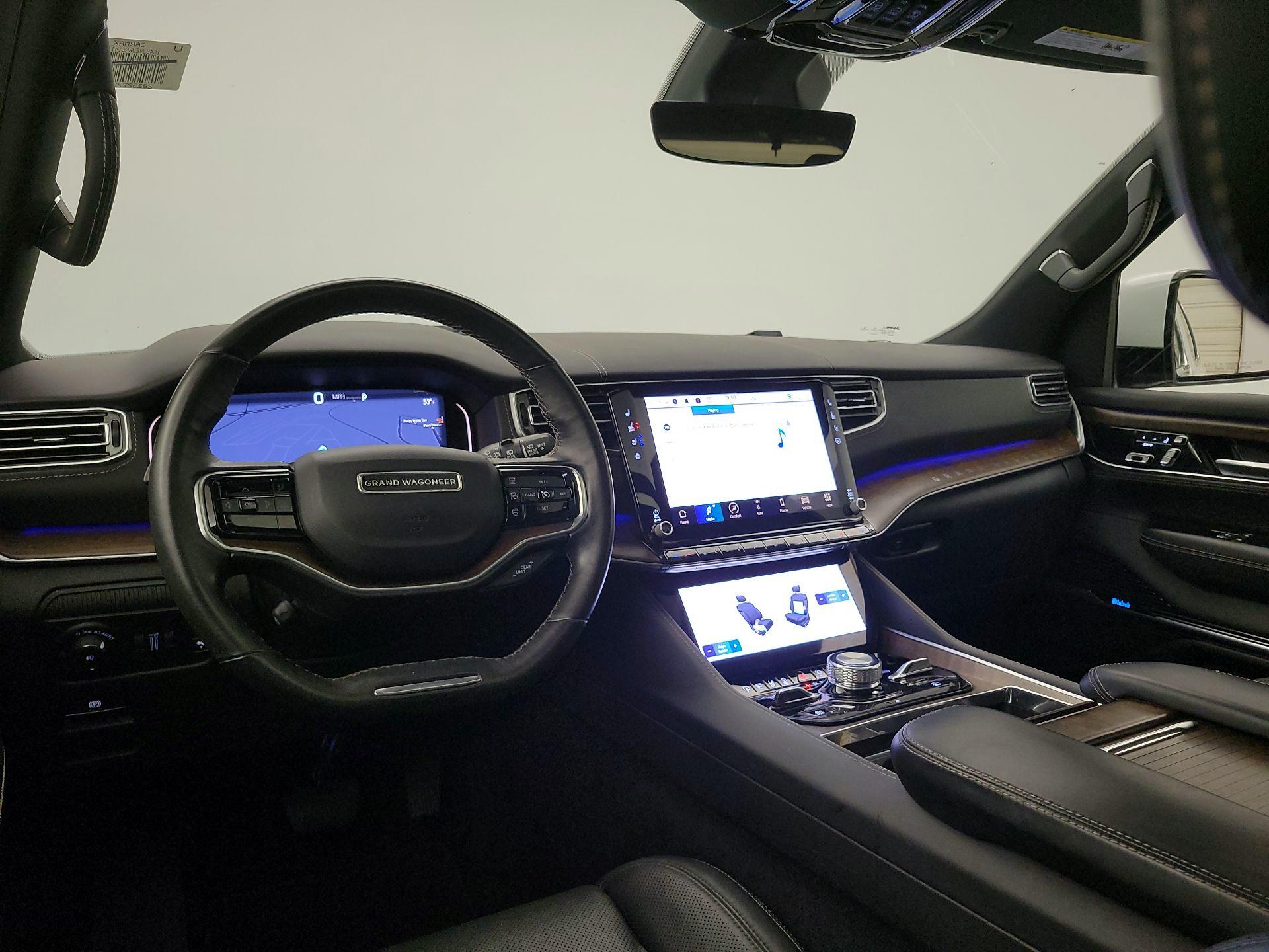 Thumbnail: 2022 Jeep Grand Wagoneer - 9