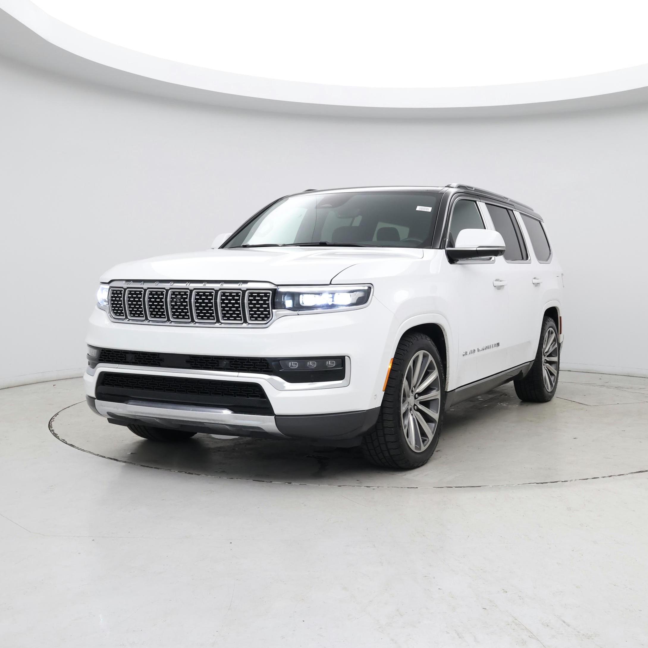 Thumbnail: 2022 Jeep Grand Wagoneer - 4