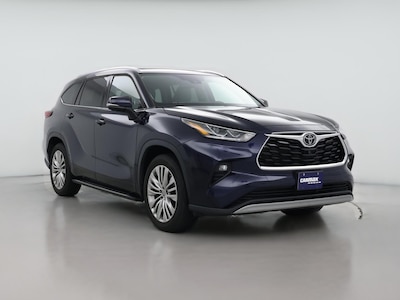 2023 Toyota Highlander Platinum