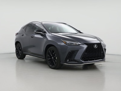 2024 Lexus NX 350 F-SPORT Handling