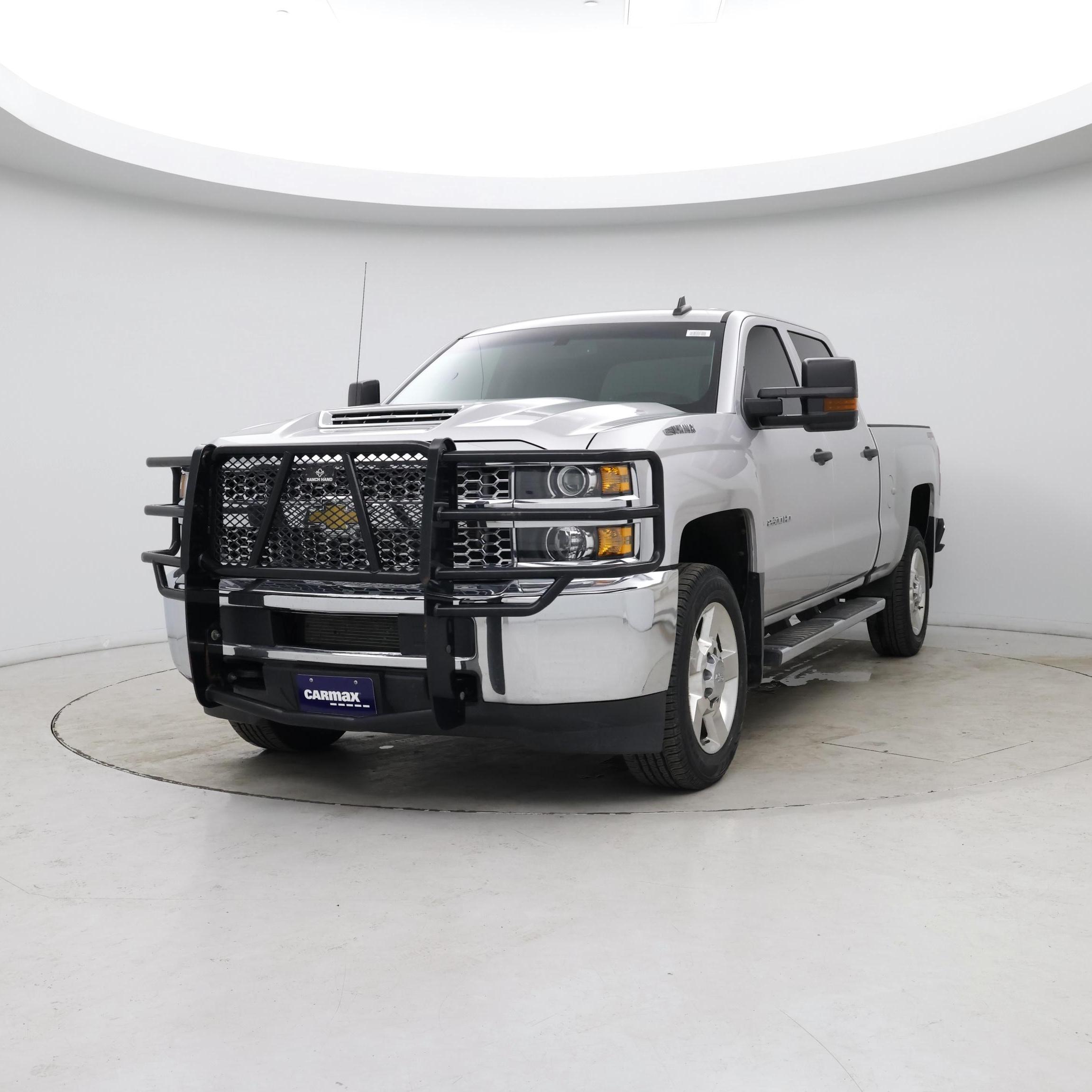 Thumbnail: 2019 Chevrolet Silverado 2500 - 4