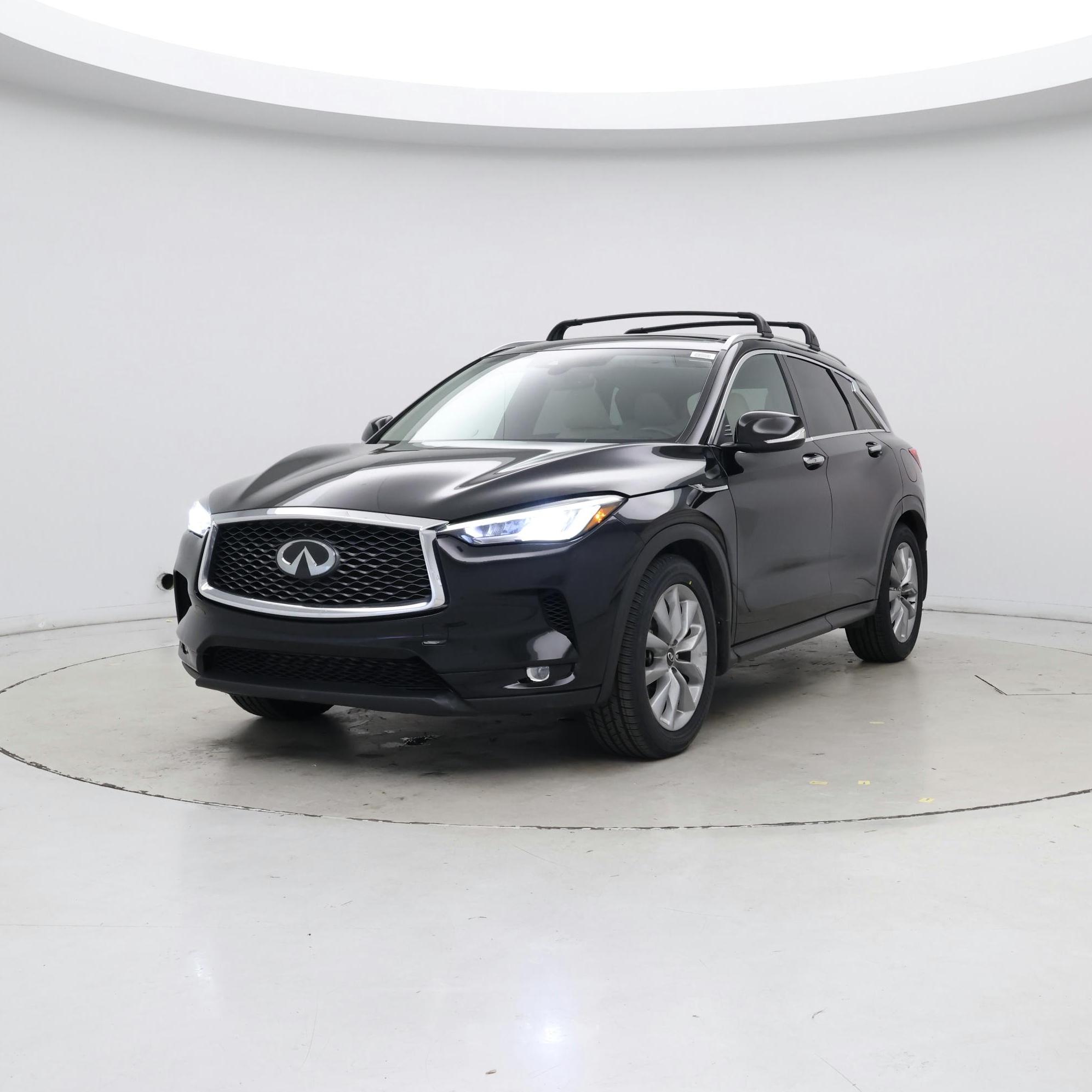 Thumbnail: 2021 INFINITI QX50 - 4