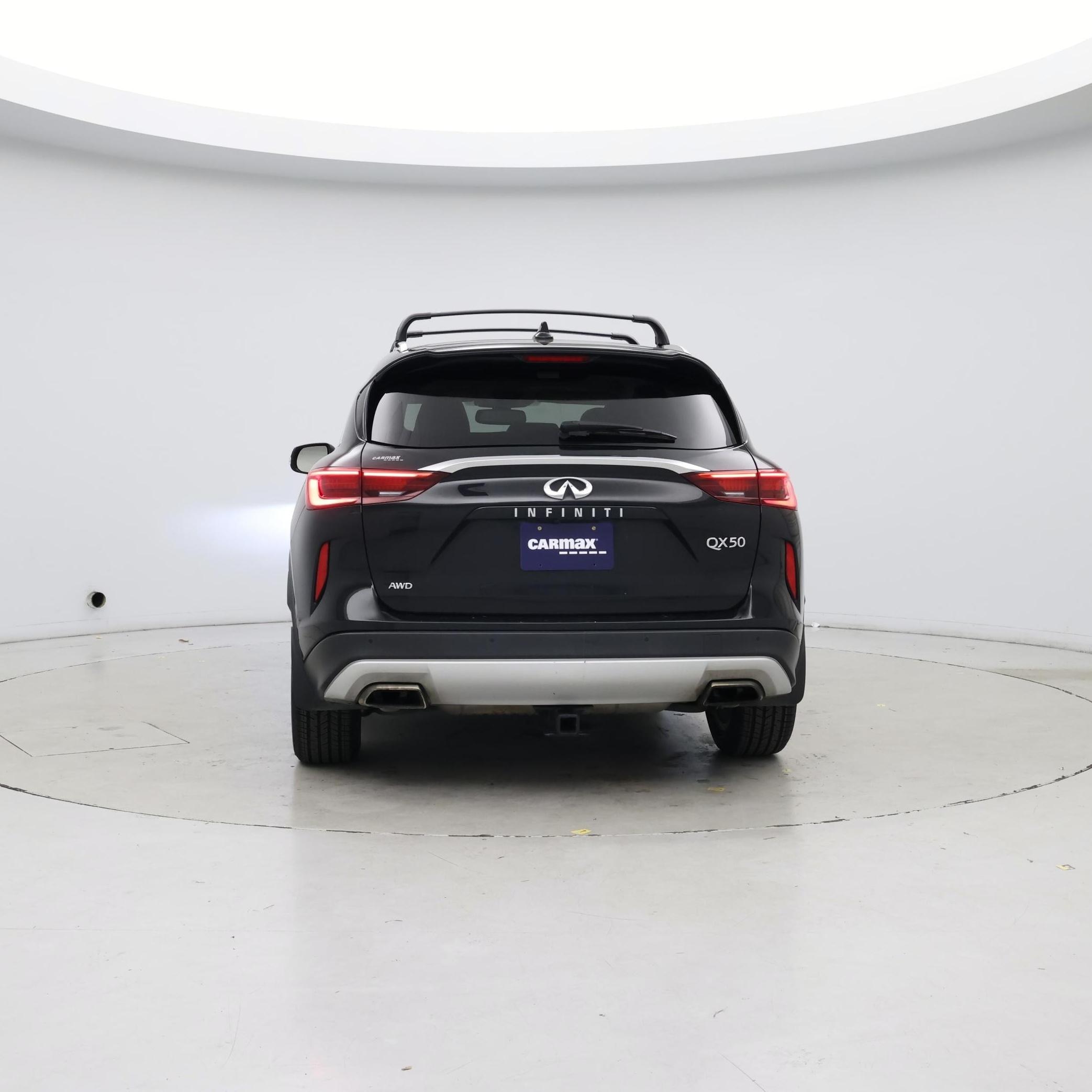 Thumbnail: 2021 INFINITI QX50 - 6