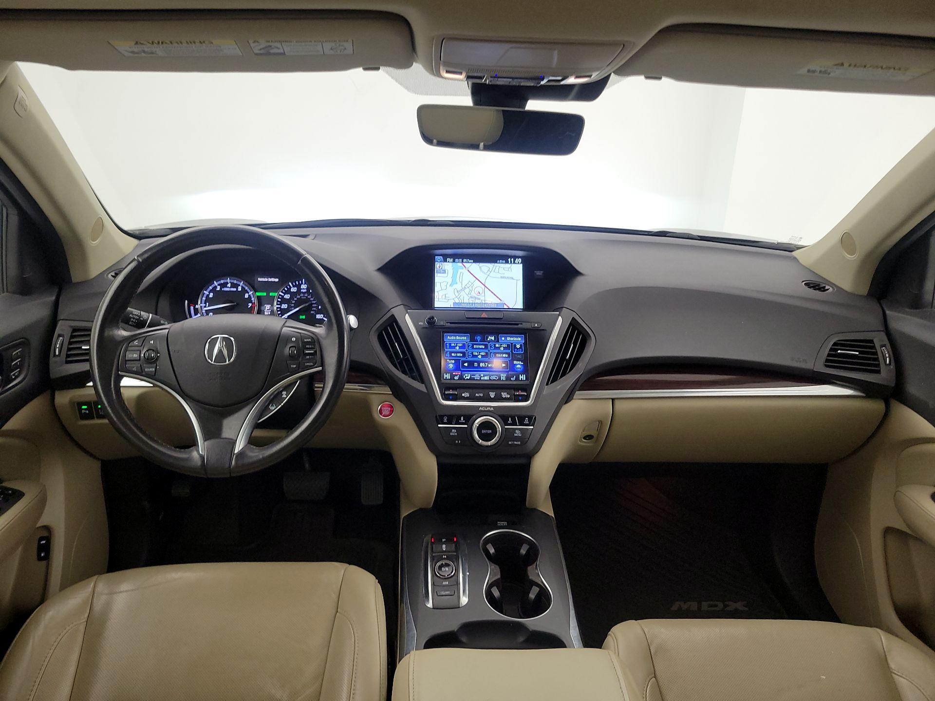 Thumbnail: 2016 Acura MDX - 9